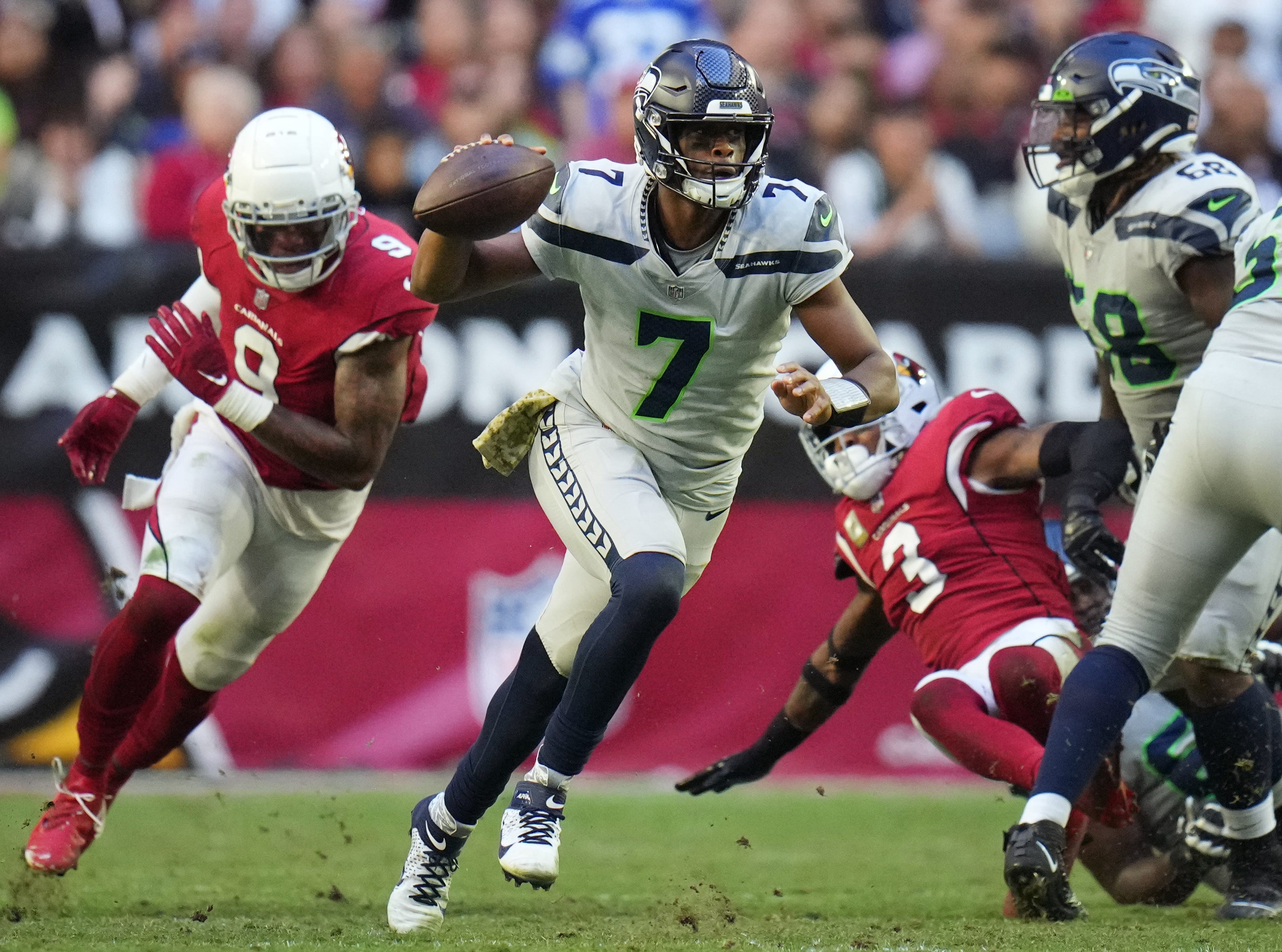 NFL office pool picks Week 10 Geno Smith Seattle Seahawks
