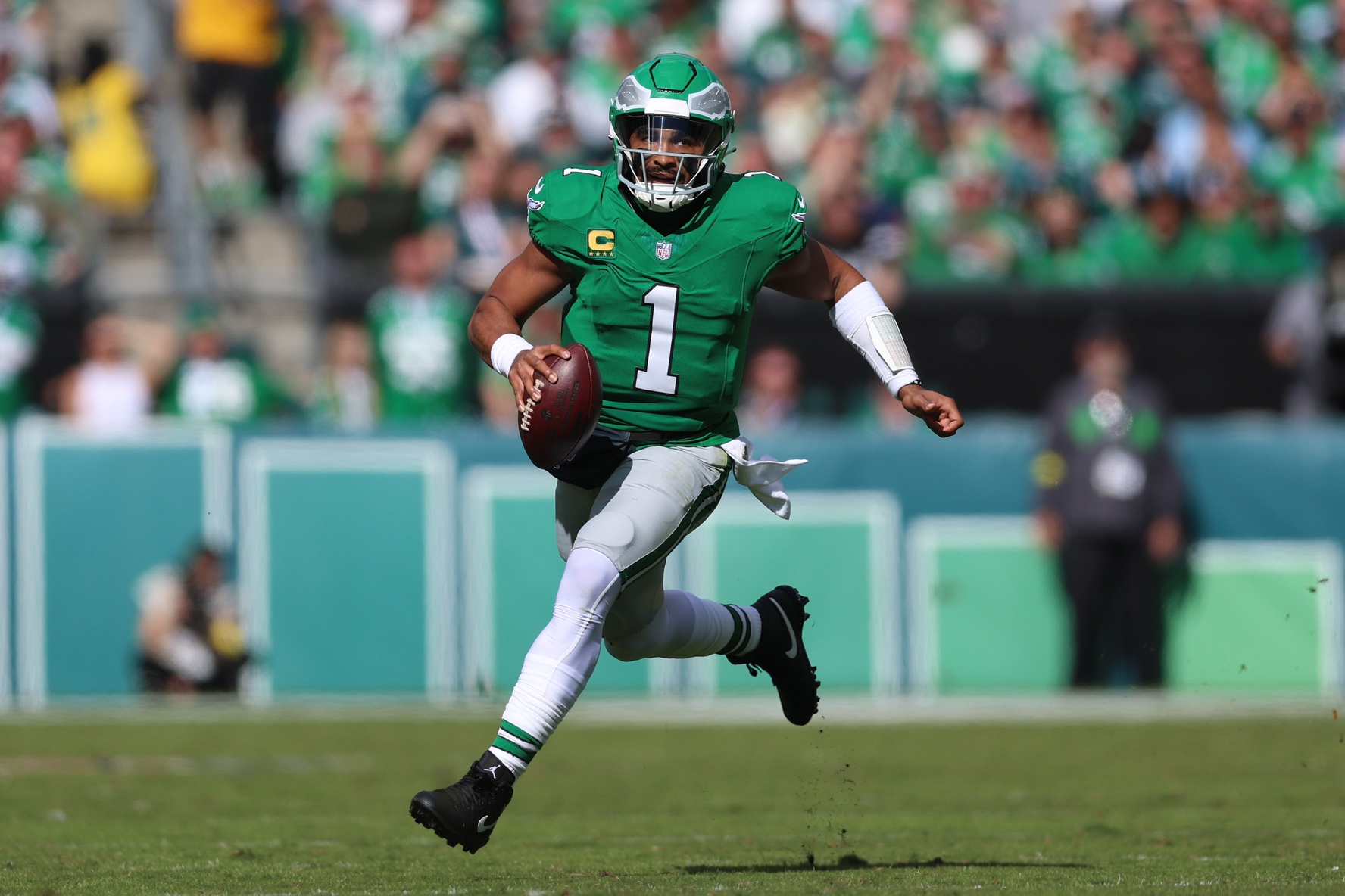 NFL office pool picks Week 10 Jalen Hurts Philadelphia Eagles