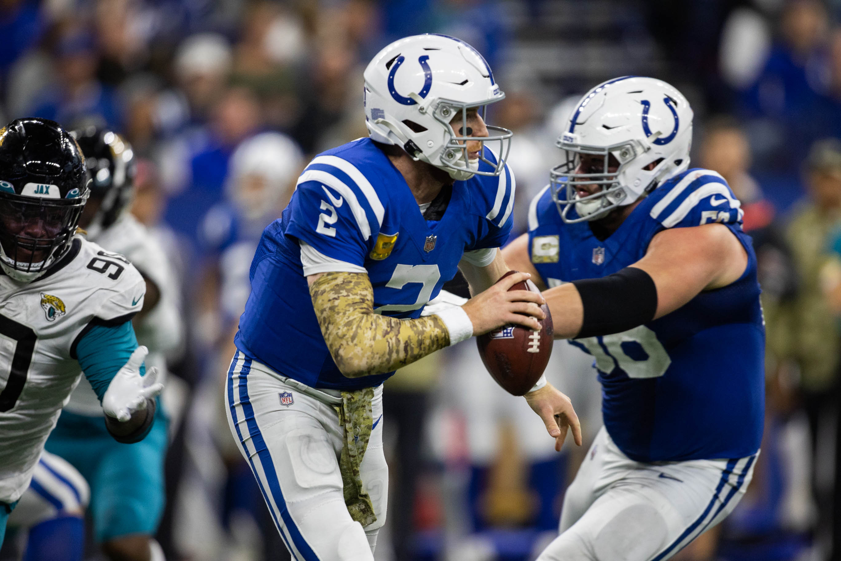 NFL office pool picks Week 11 Carson Wentz Indianapolis Colts