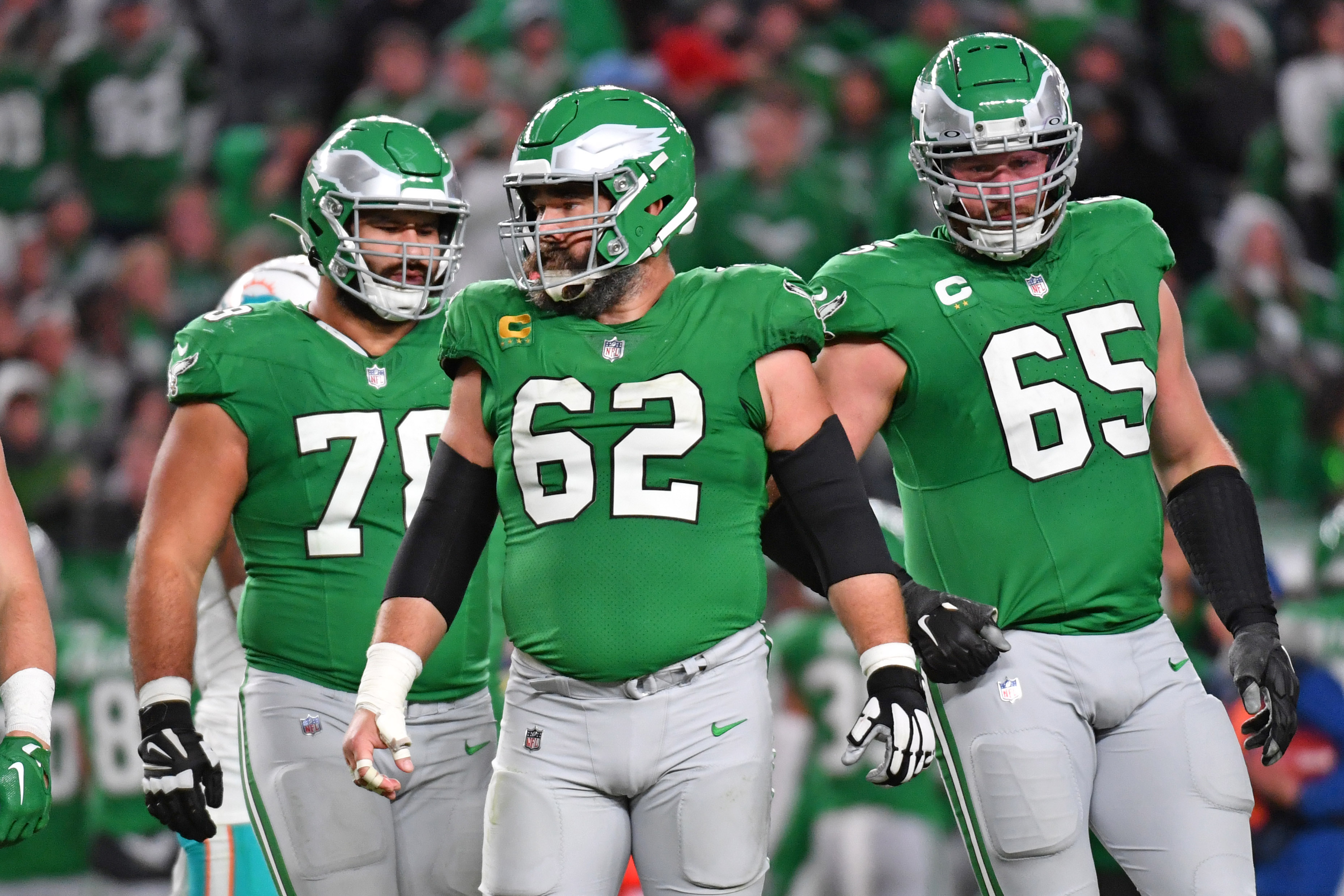 NFL office pool picks Week 11 Jason Kelce Philadelphia Eagles