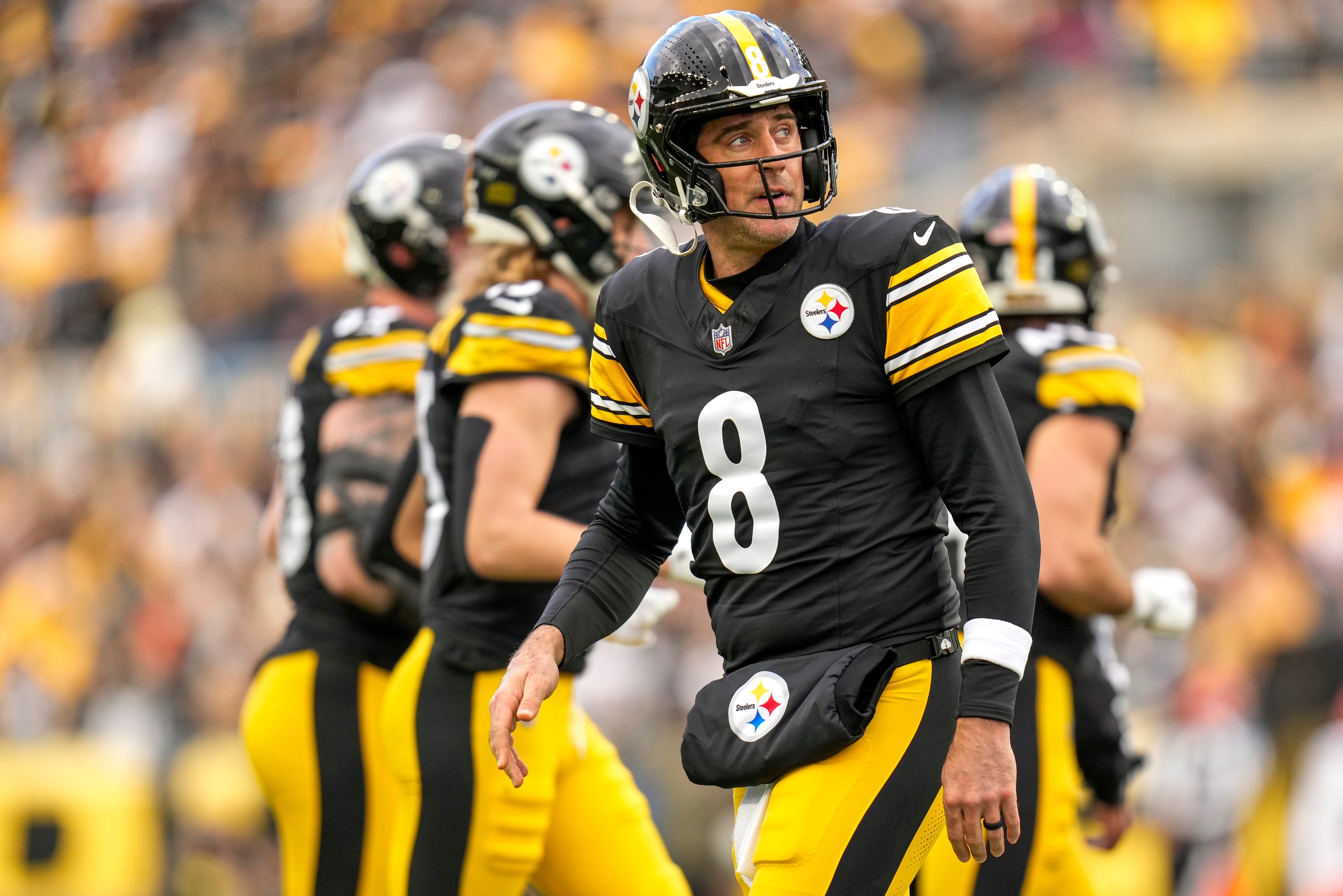 NFL office pool picks Week 12 Aaron Rodgers Pittsburgh Steelers