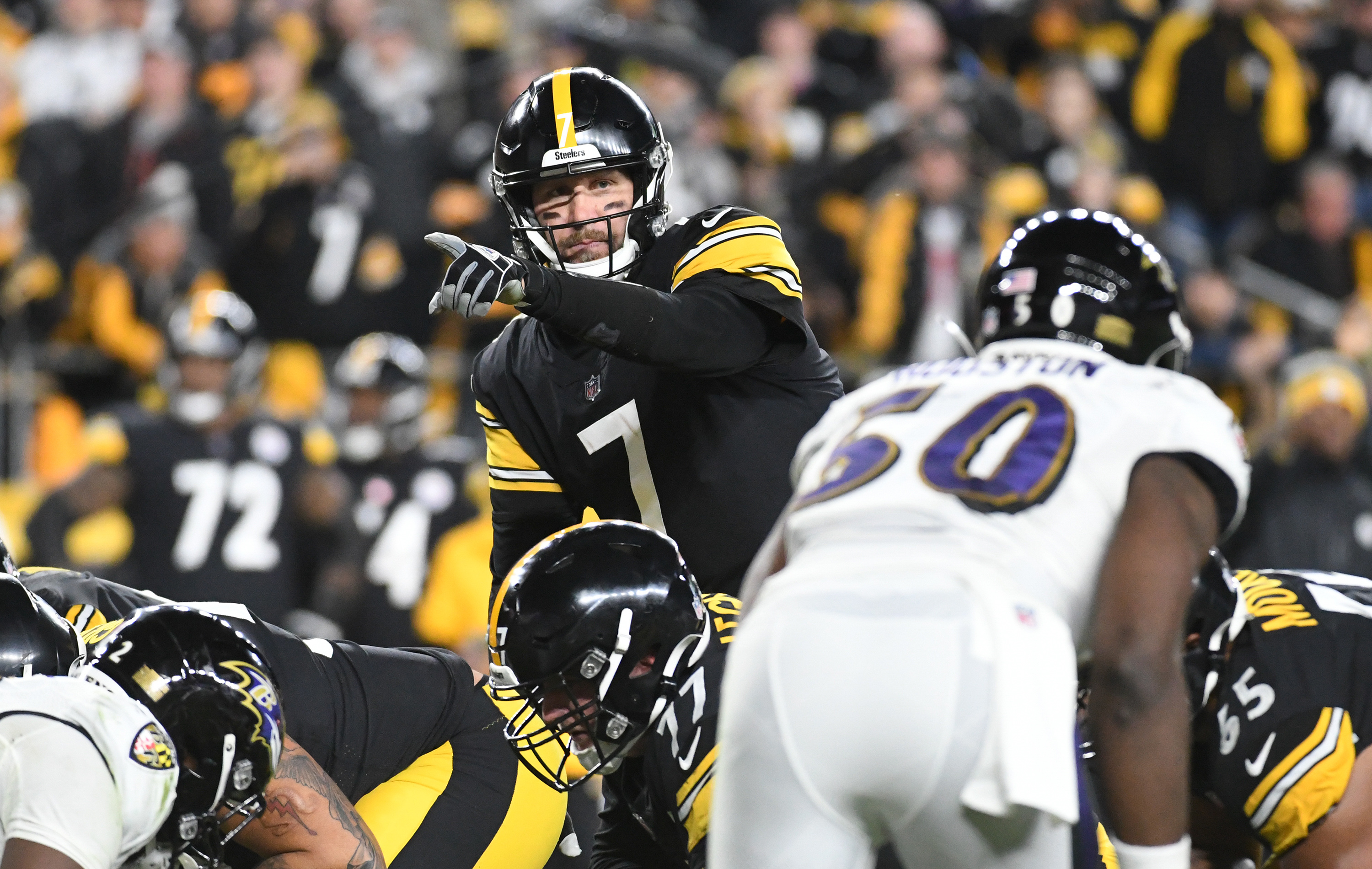 NFL office pool picks Week 14 Ben Roethlisberger Pittsburgh Steelers
