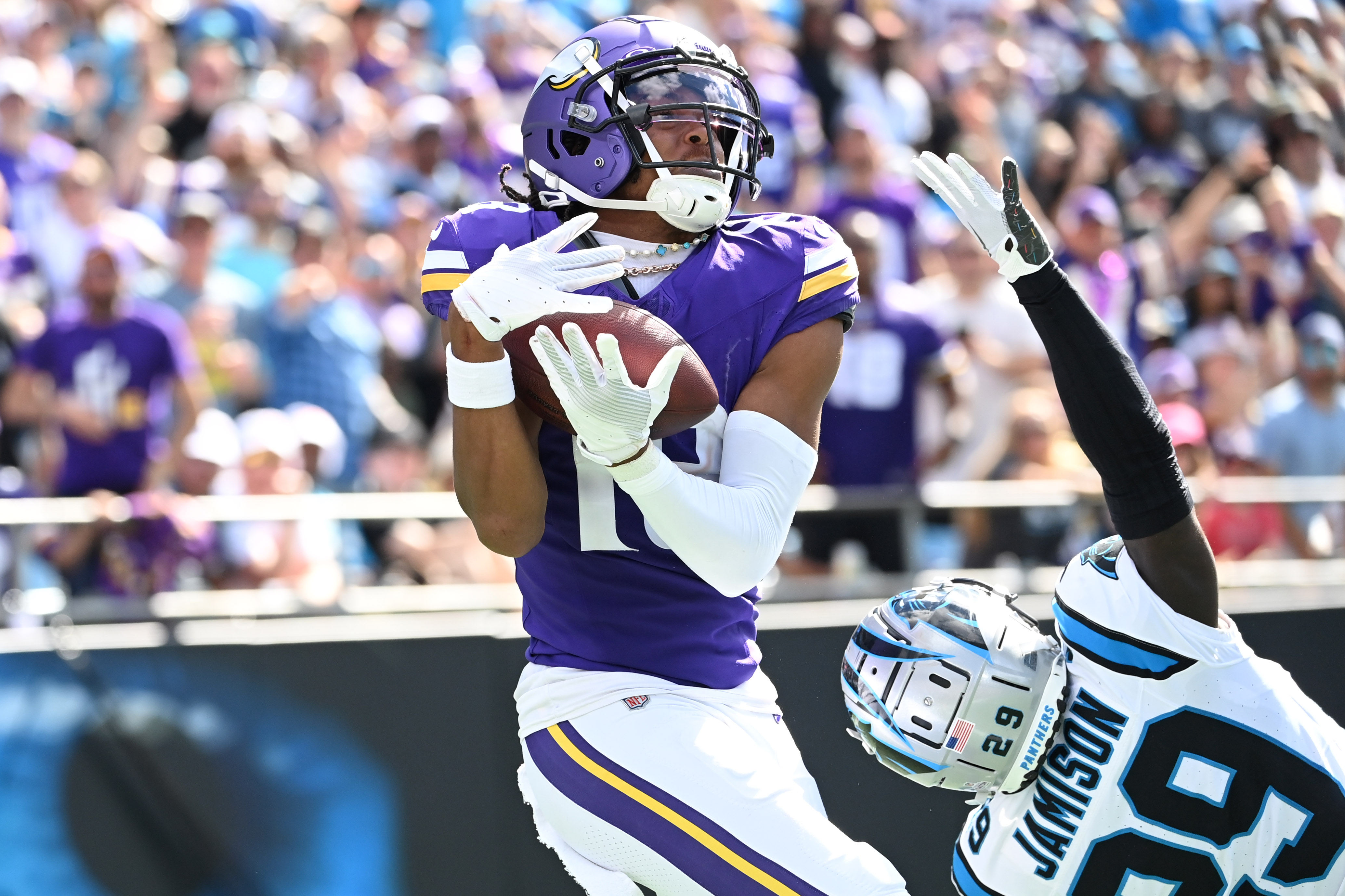 NFL office pool picks Week 14 Justin Jefferson Minnesota Vikings