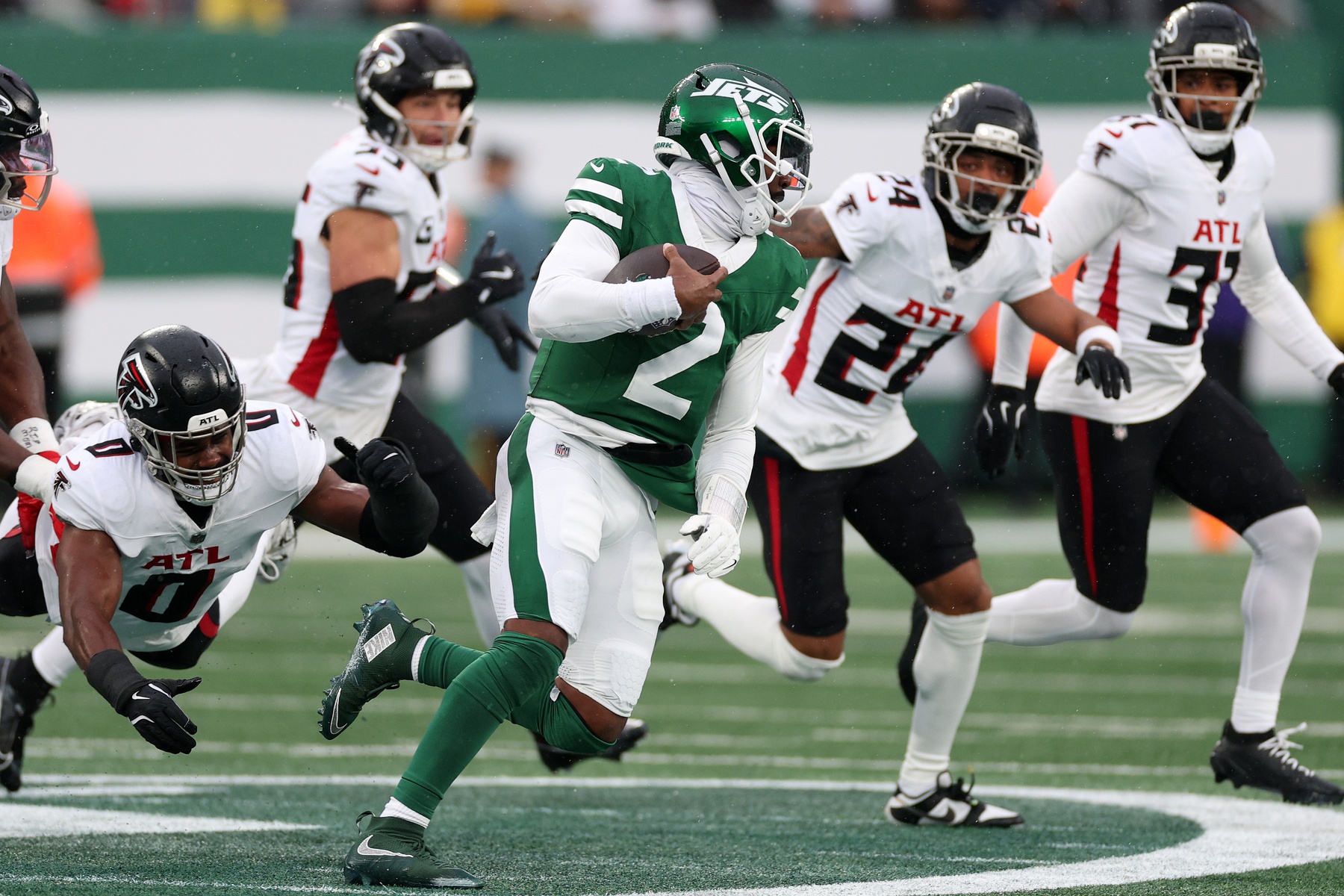 NFL office pool picks Week 14 Tyrod Taylor New York Jets