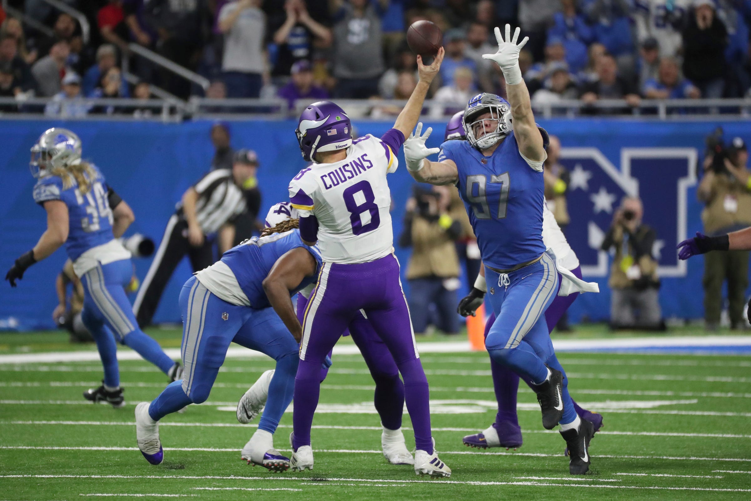 NFL office pool picks Week 15 Kirk Cousins Minnesota Vikings
