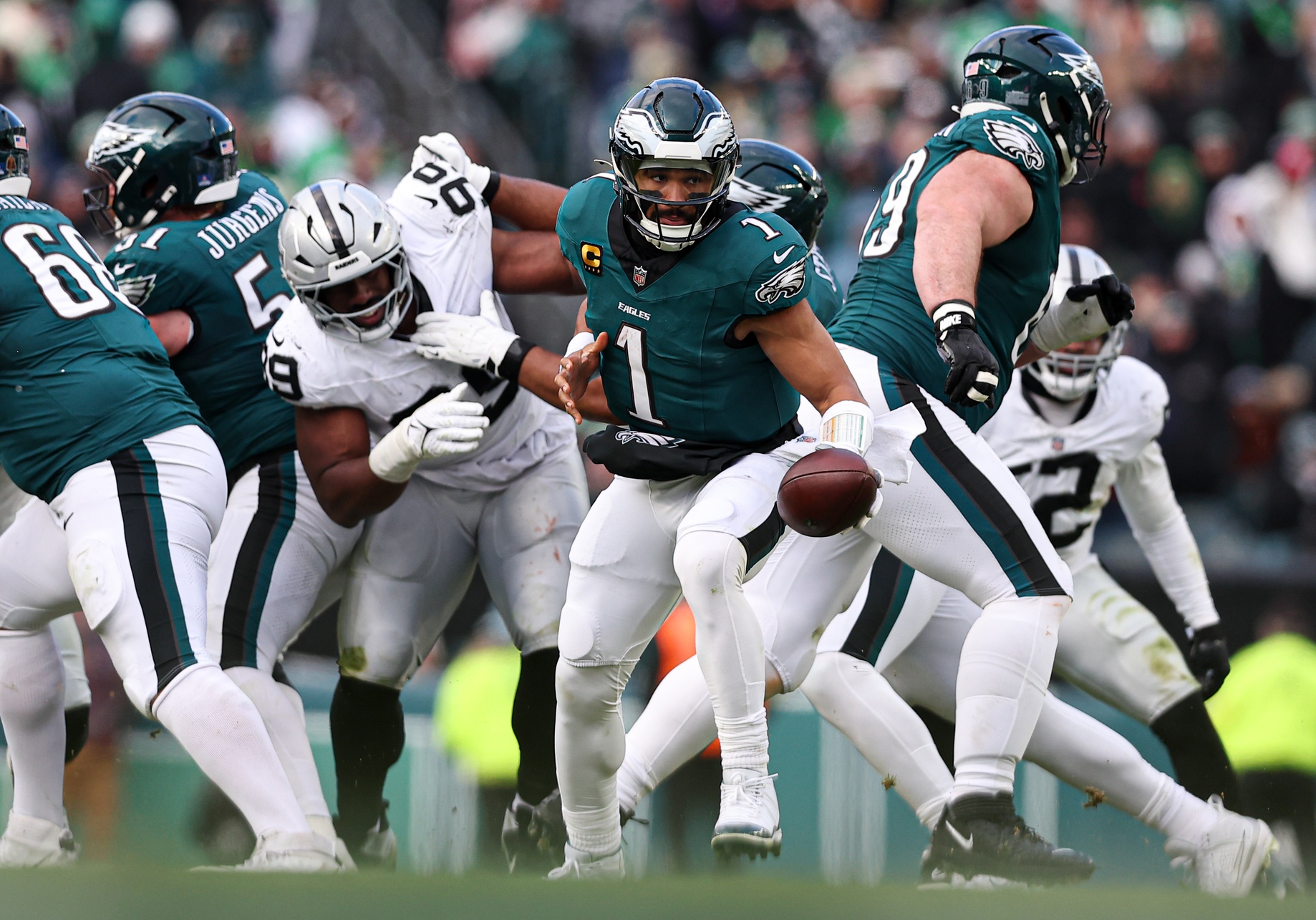 NFL office pool picks Week 16 Jalen Hurts Philadelphia Eagles