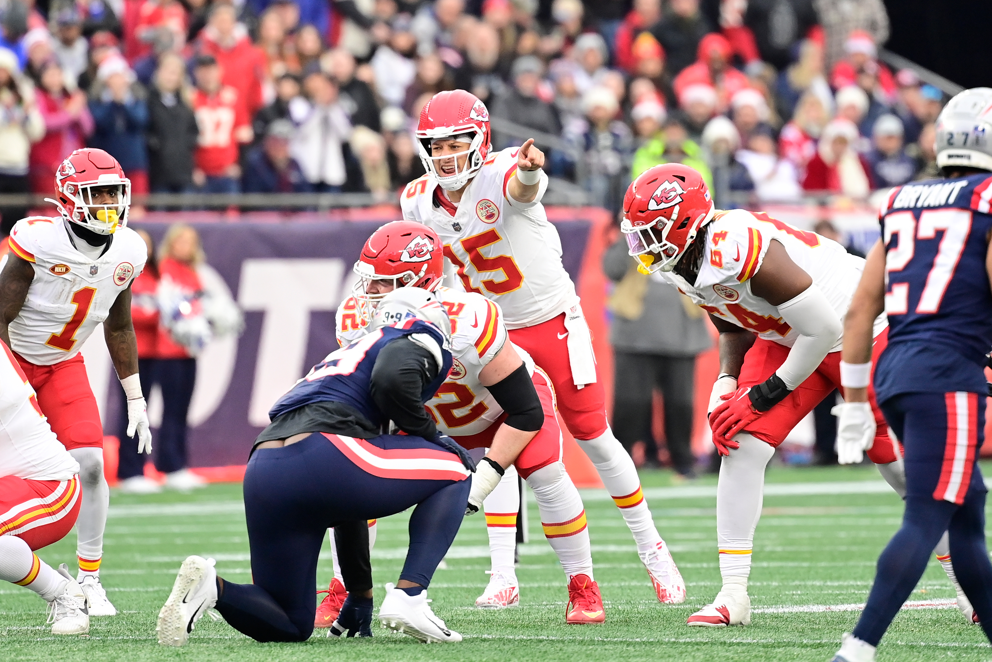 NFL office pool picks Week 16 Patrick Mahomes Kansas City Chiefs