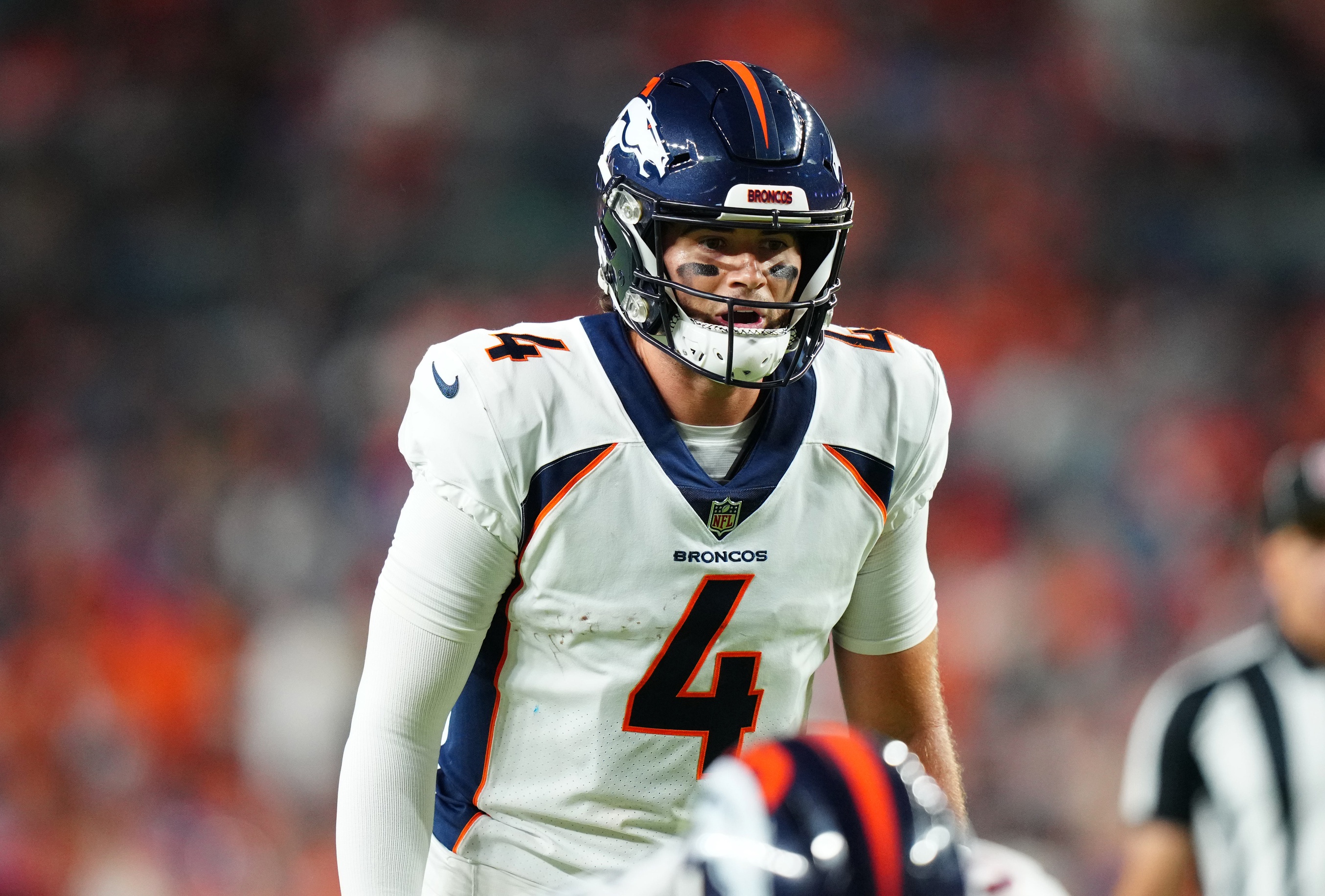 NFL office pool picks Week 17 Jarrett Stidham Denver Broncos