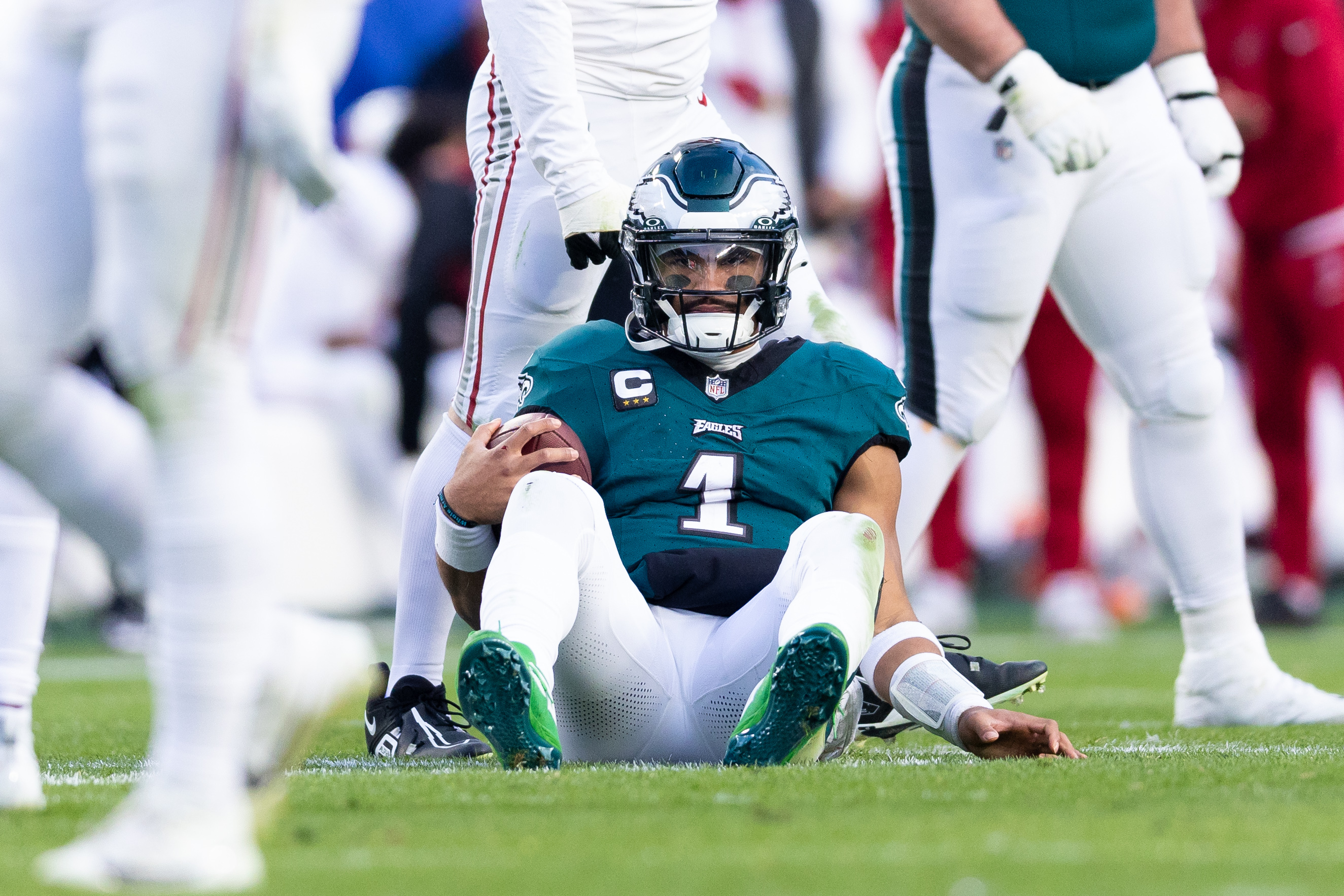 NFL office pool picks Week 18 Jalen Hurts Philadelphia Eagles