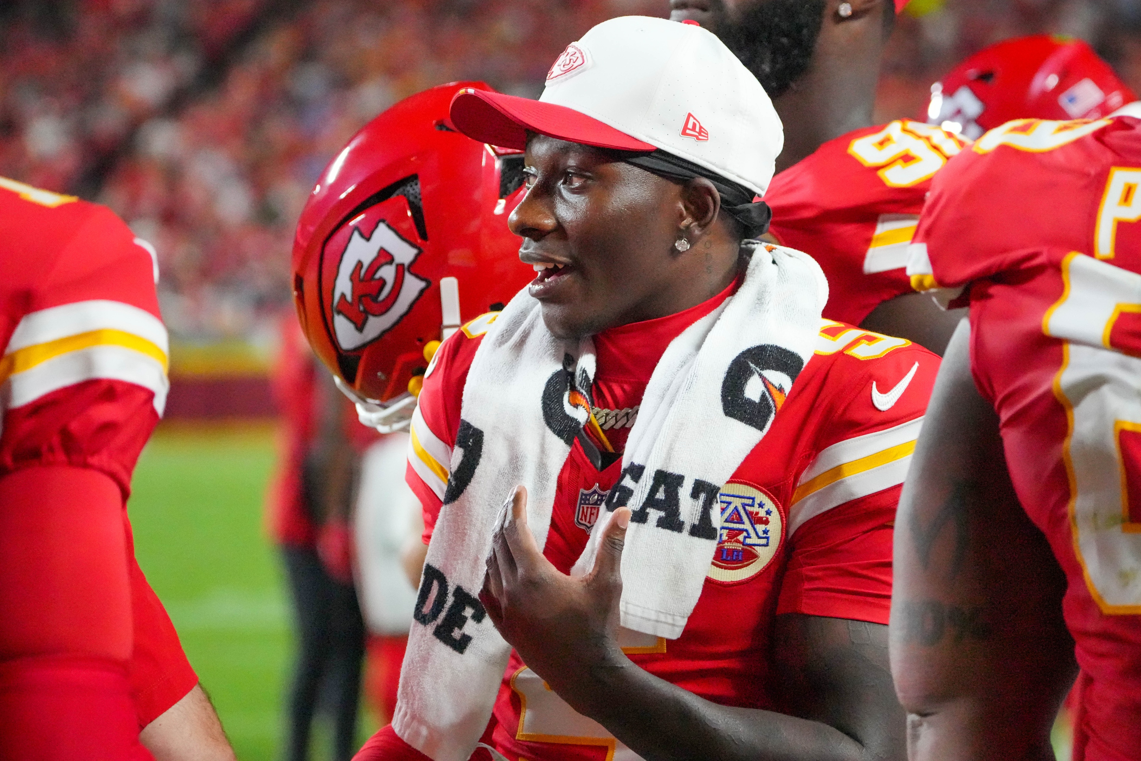 NFL office pool picks Week 2 Hollywood Brown Kansas City Chiefs