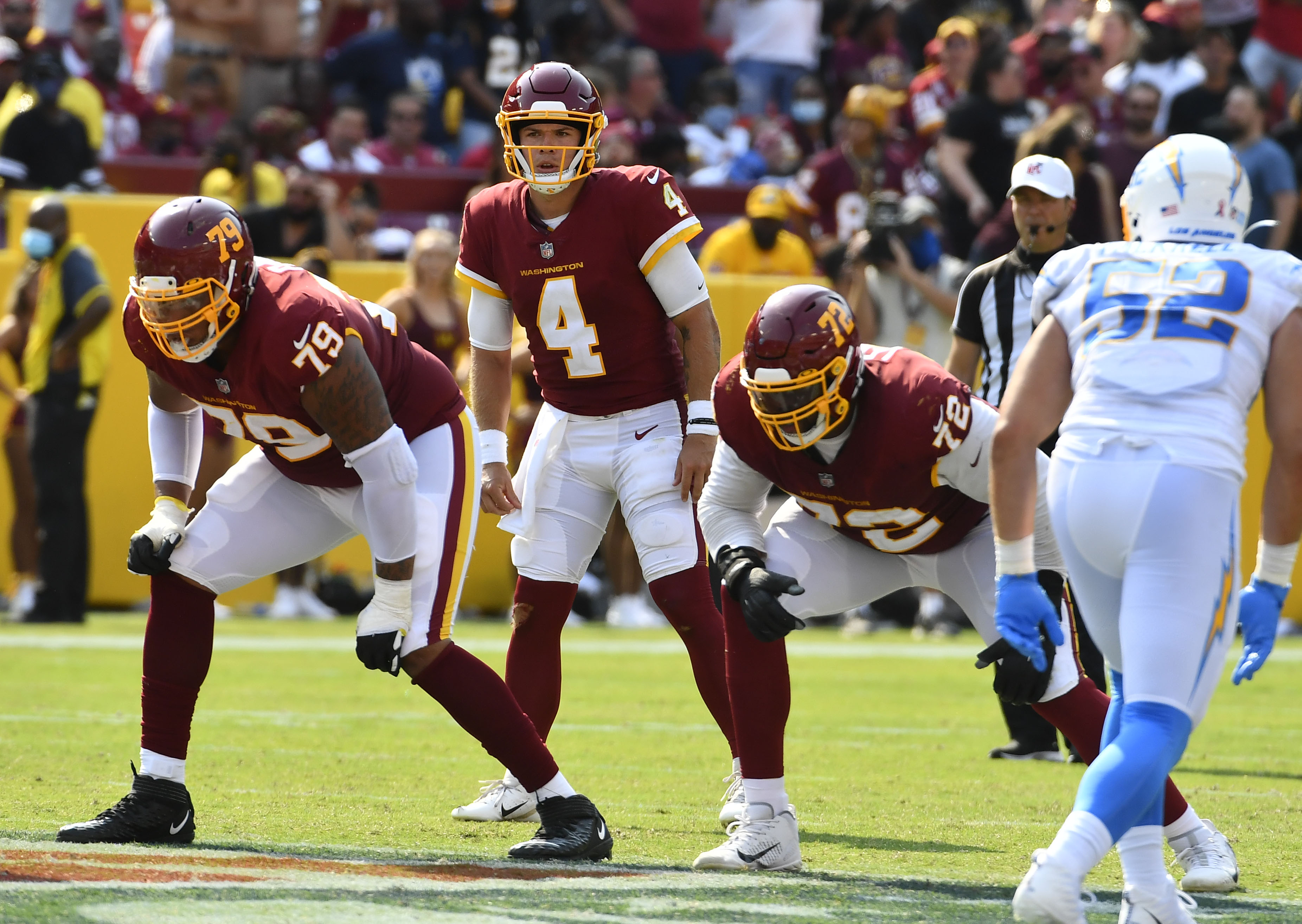 NFL office pool picks Week 2 Taylor Heinicke Washington Football Team