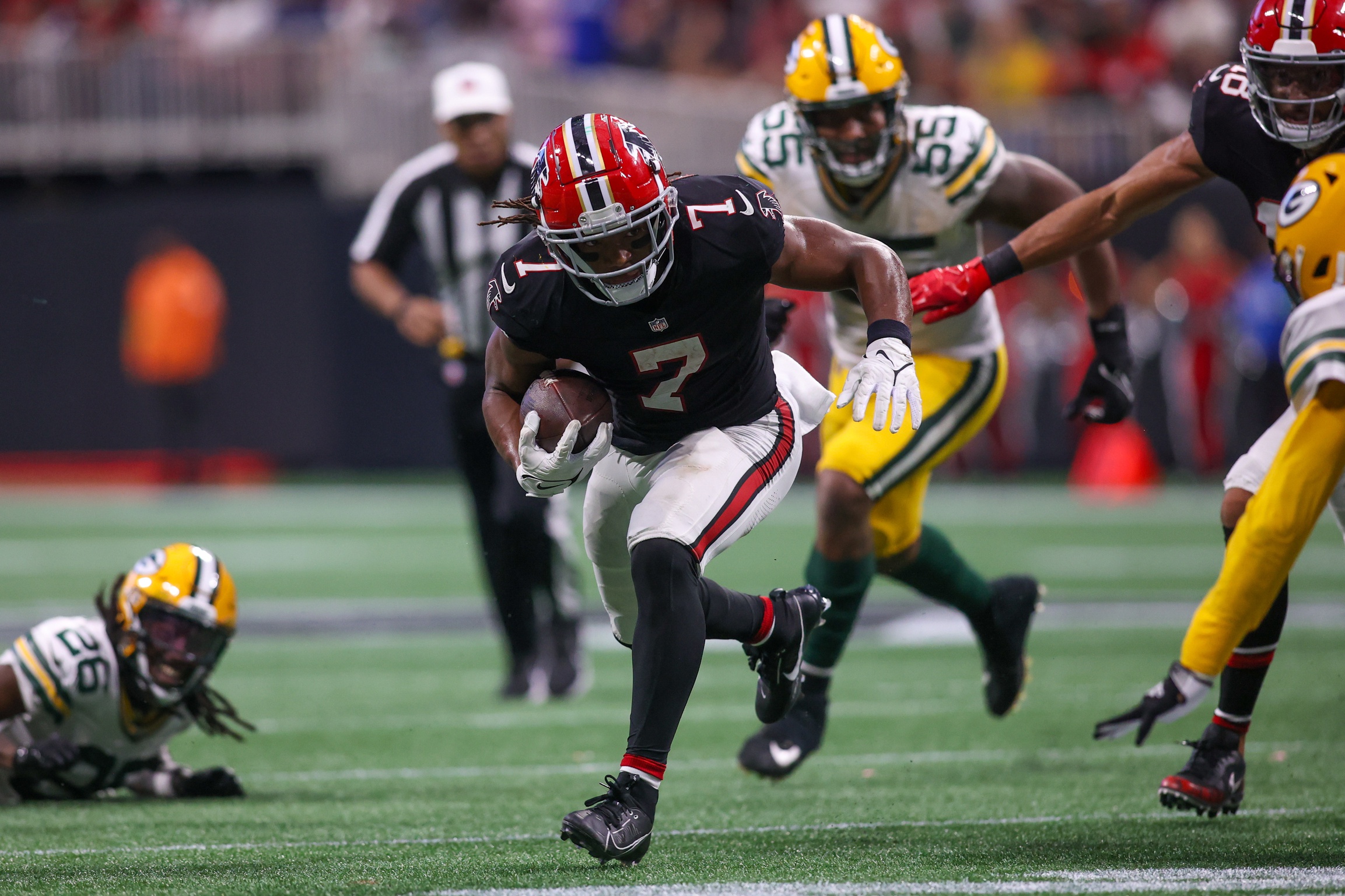 NFL office pool picks Week 3 Bijan Robinson Atlanta Falcons
