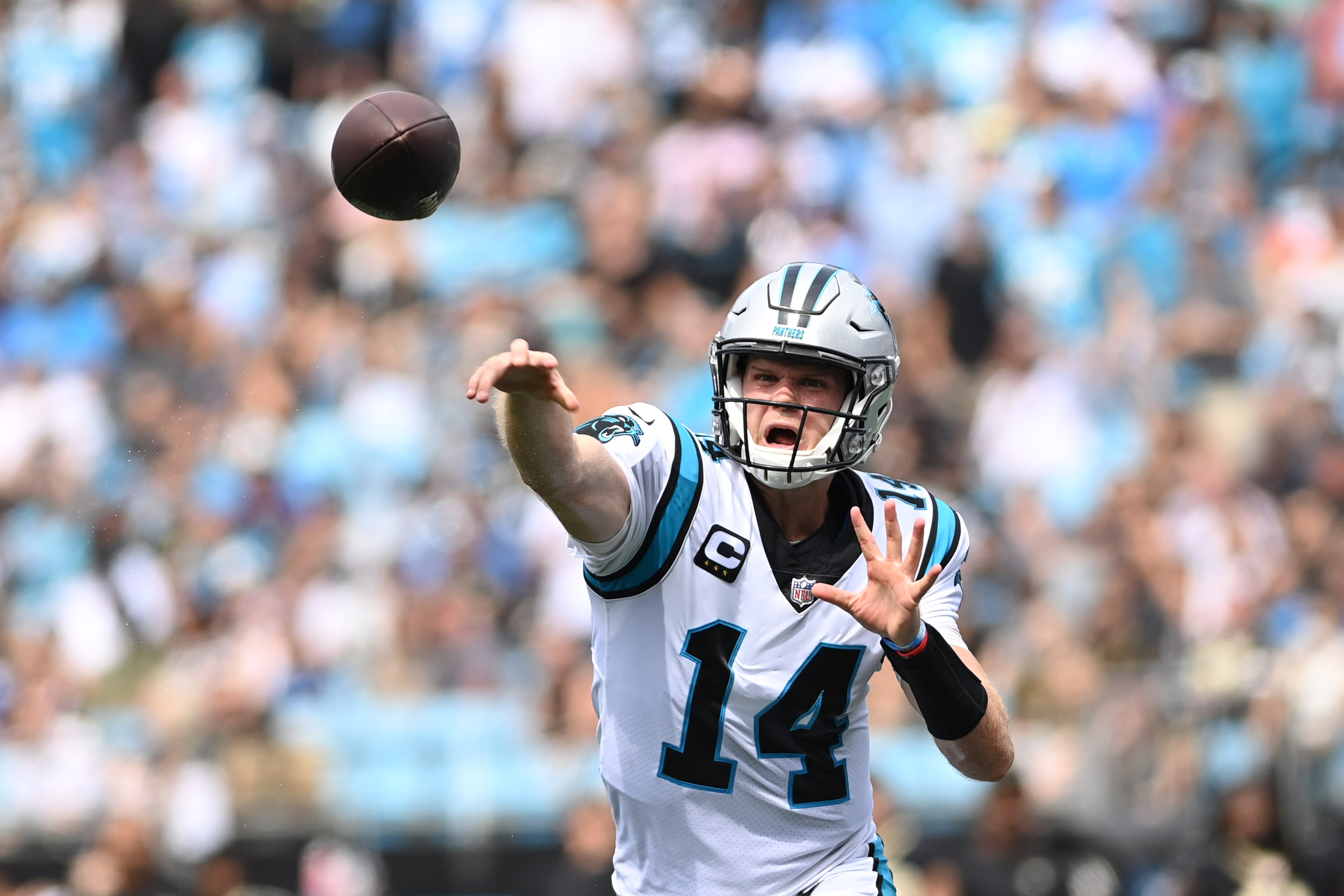 NFL office pool picks Week 3 Sam Darnold Carolina Panthers