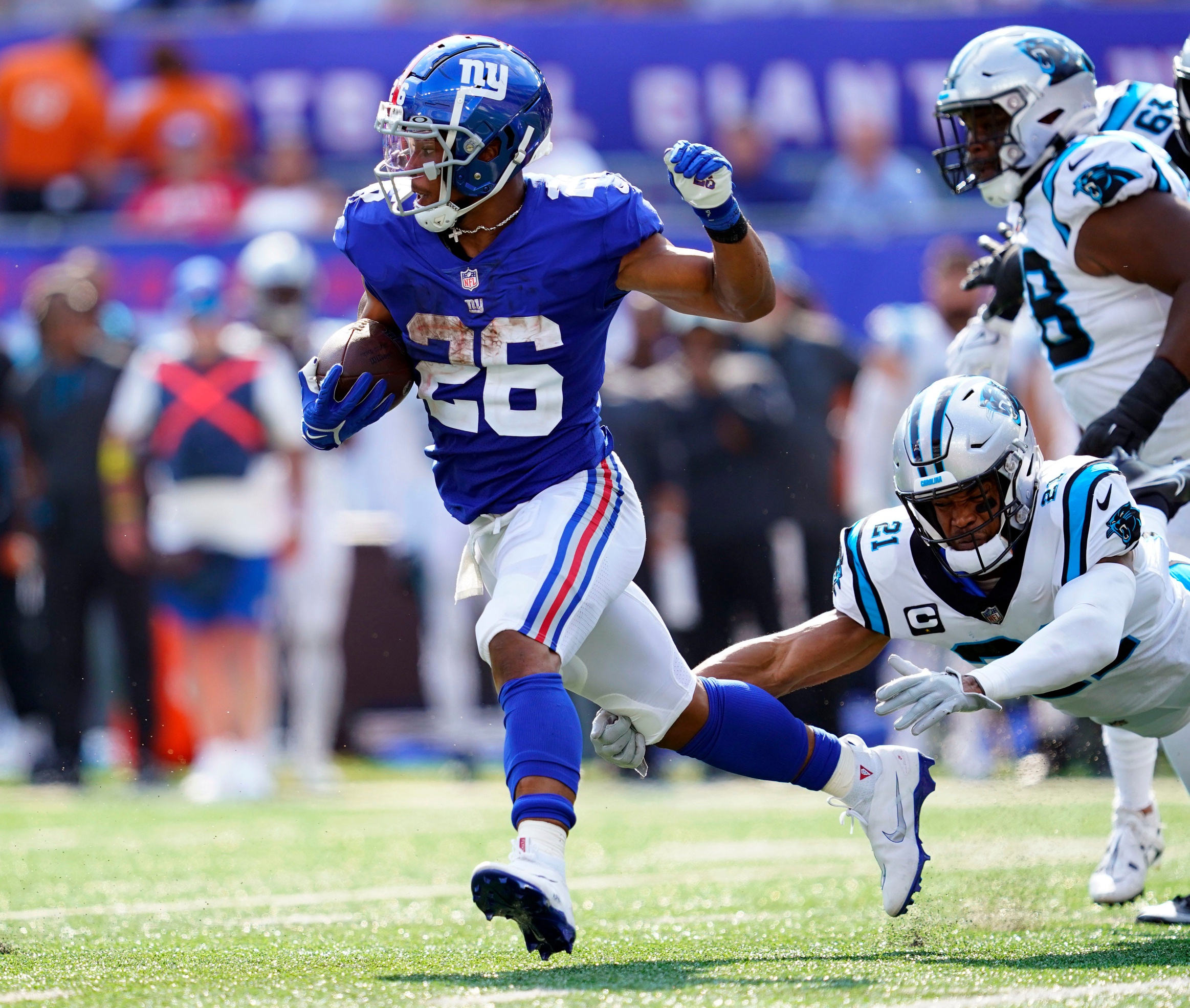 NFL office pool picks Week 3 Saquon Barkley NY Giants