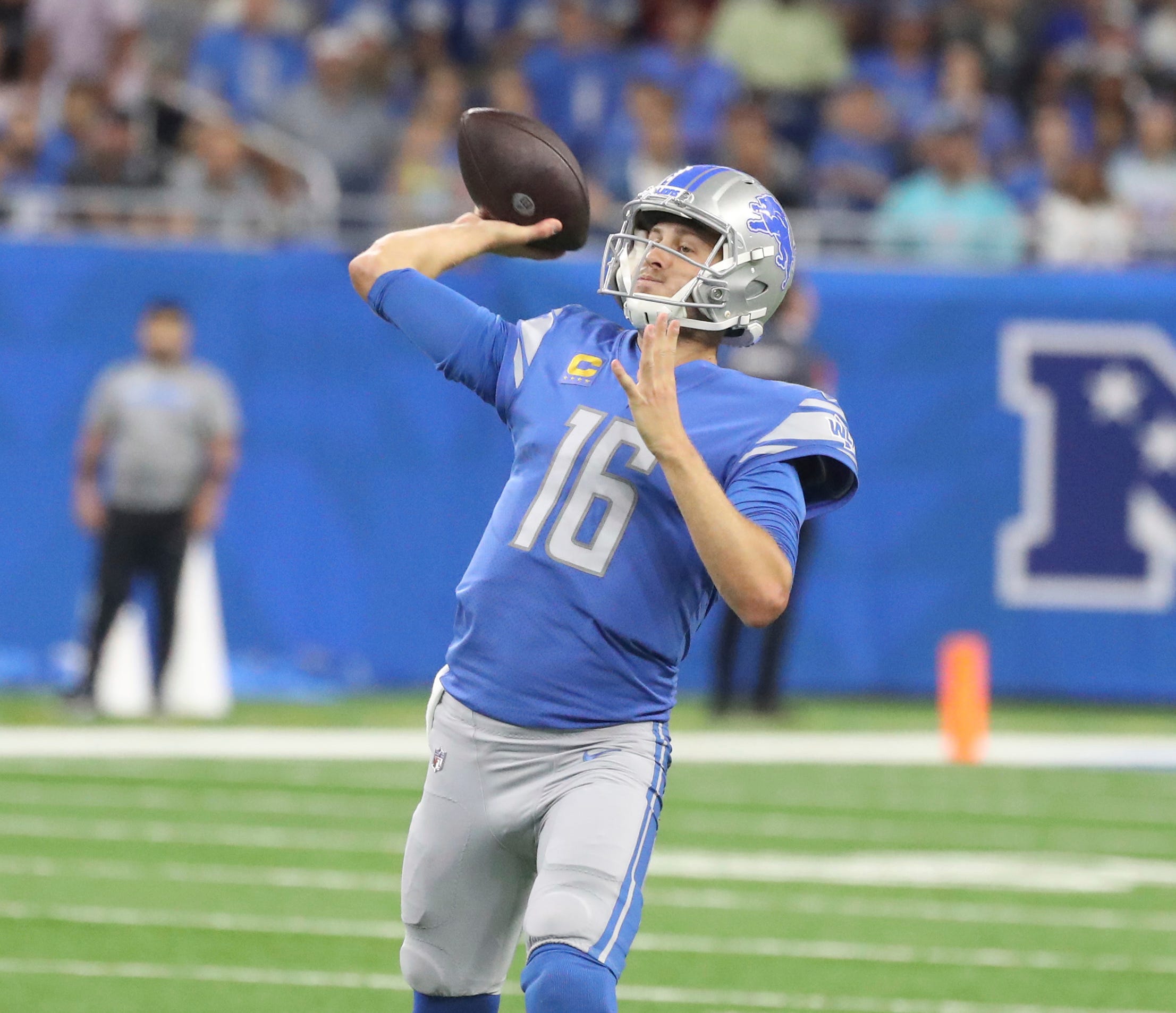 NFL office pool picks Week 4 Jared Goff Detroit Lions