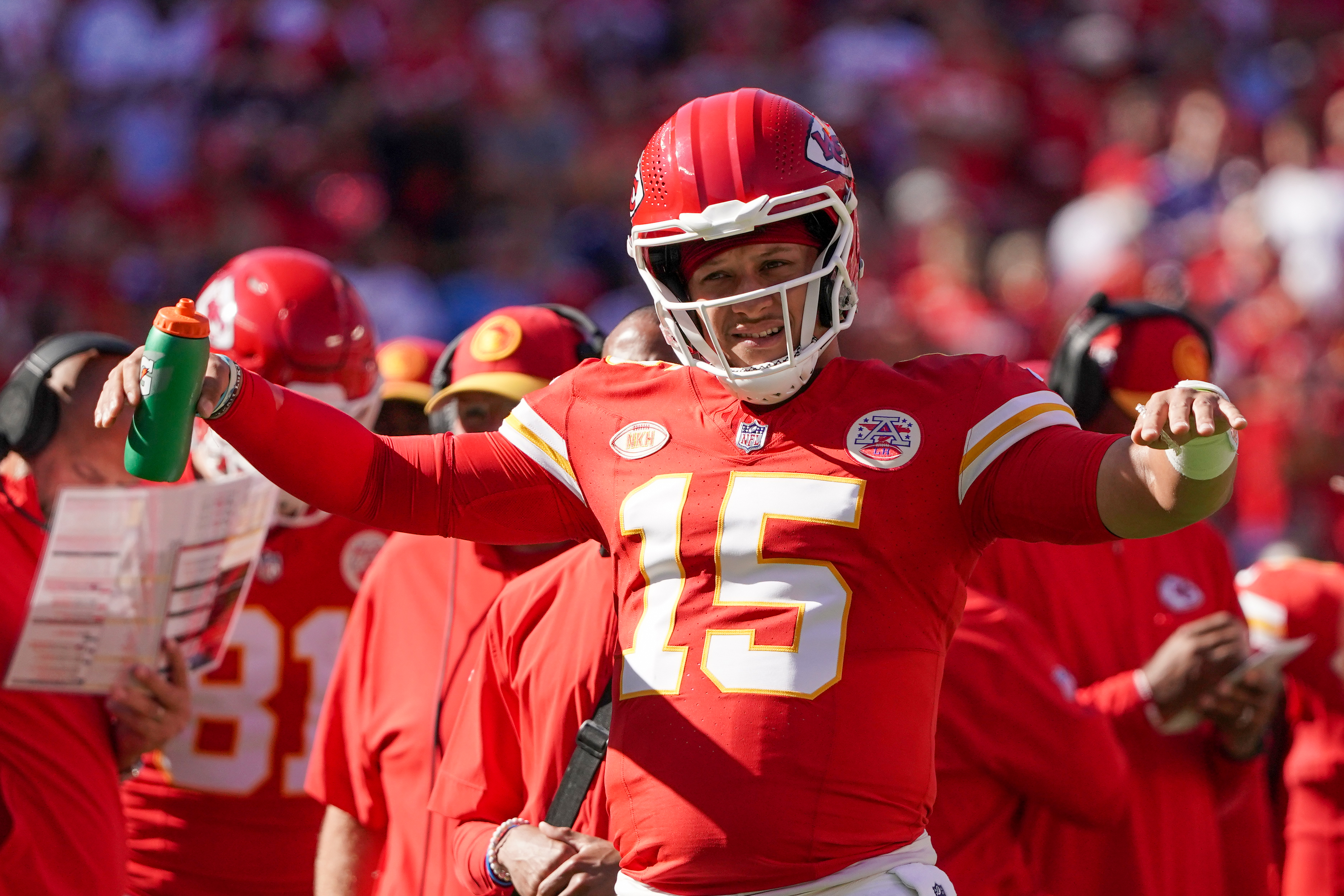 NFL office pool picks Week 4 Patrick Mahomes Kansas City Chiefs
