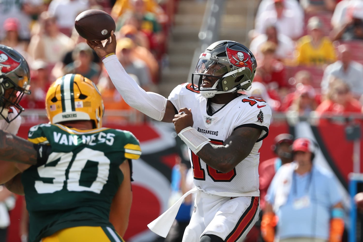 NFL office pool picks Week 5 Jalon Daniels Tampa Bay Buccaneers