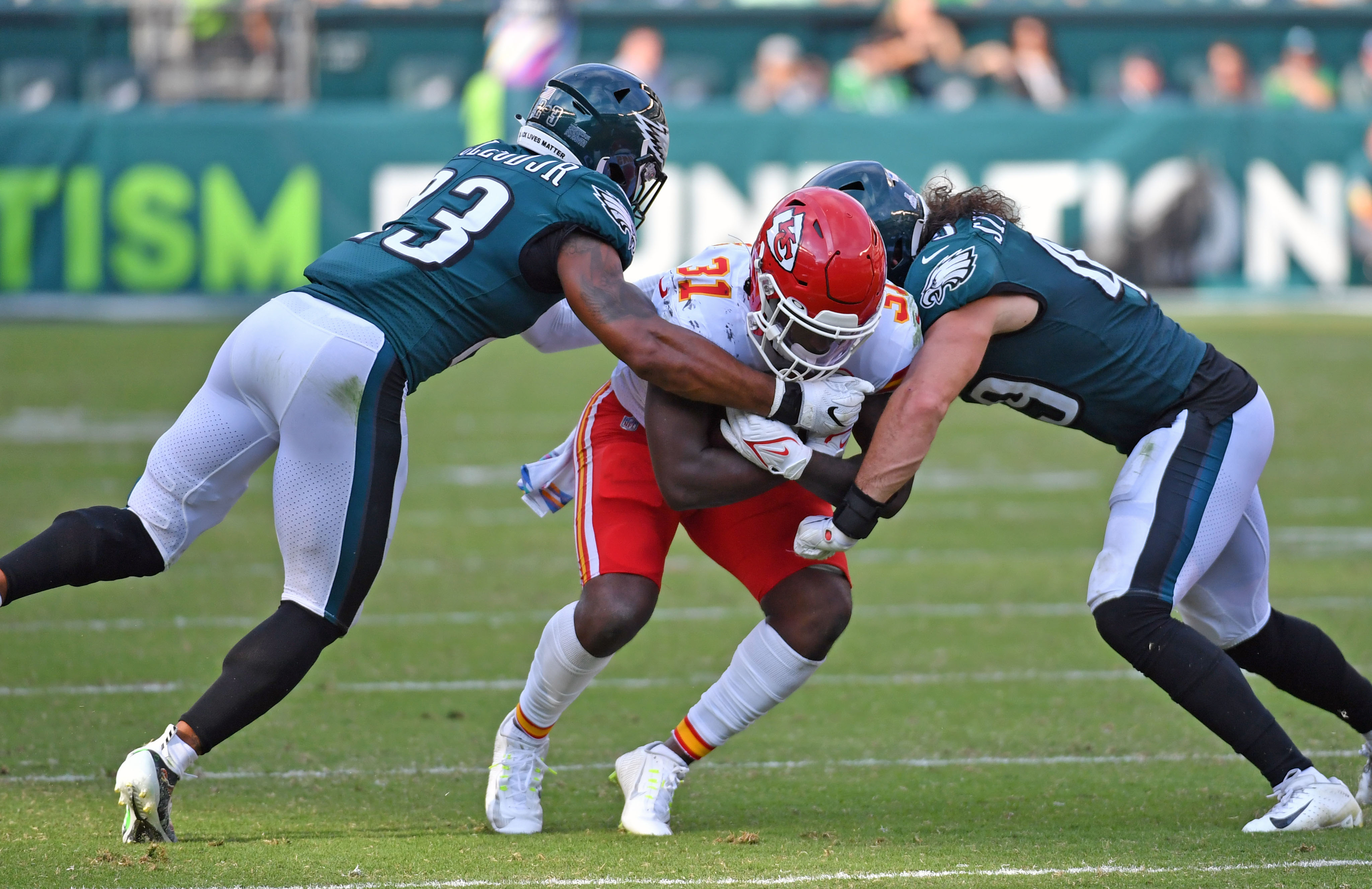 NFL office pool picks Week 5 Kansas City Chiefs running back Darrel Williams