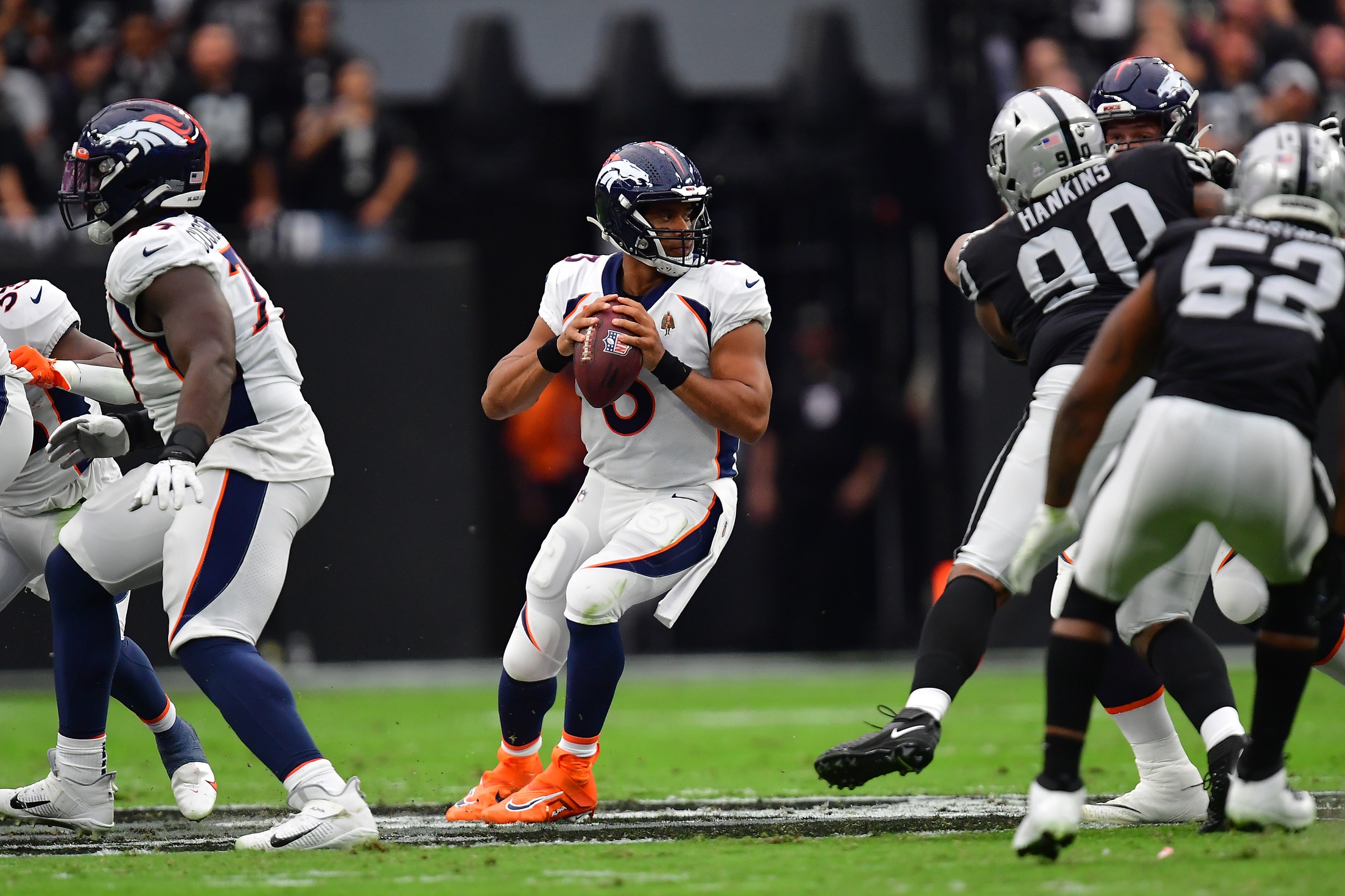 NFL office pool picks Week 5 Russell Wilson Denver Broncos
