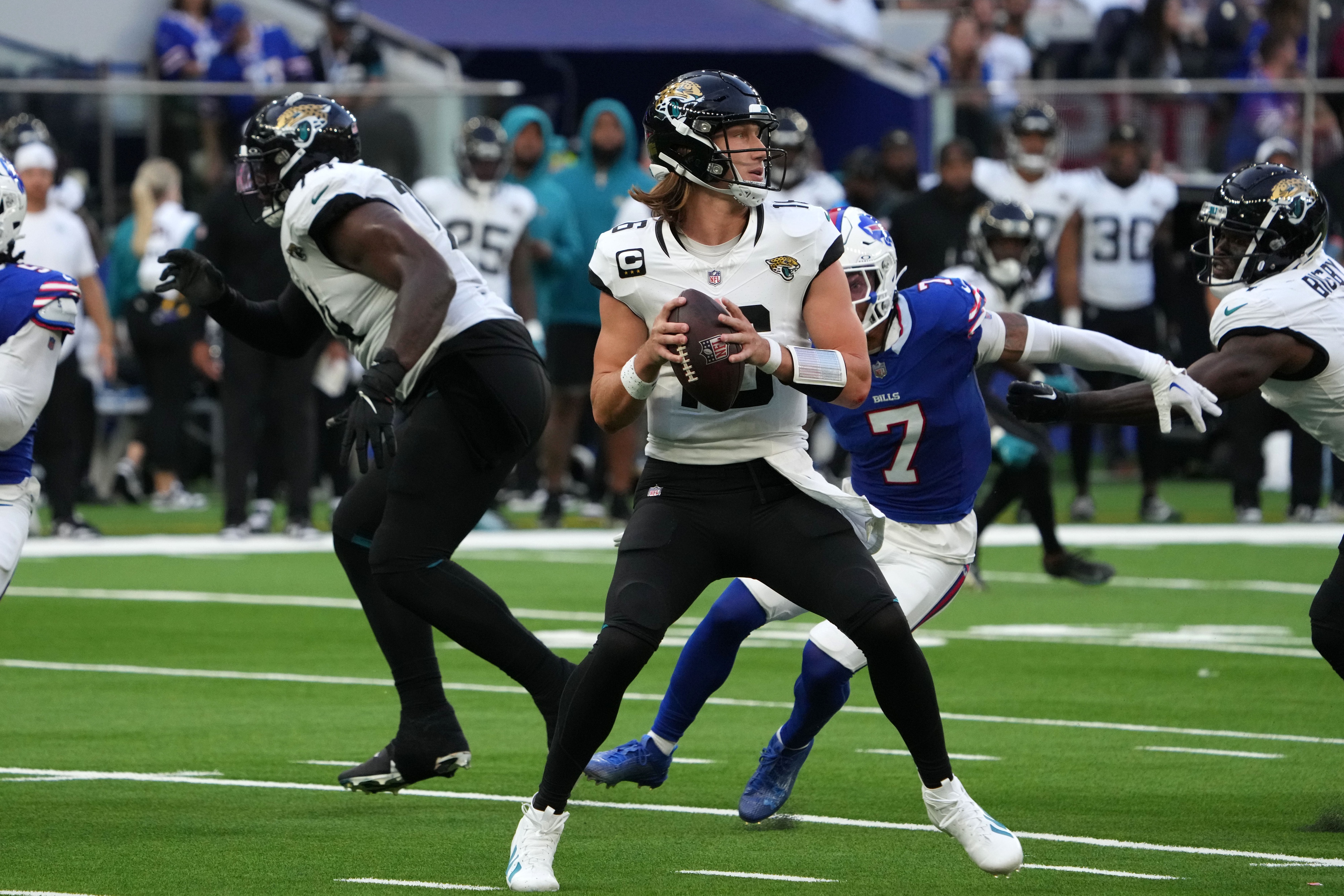 NFL office pool picks Week 6 Trevor Lawrence Jacksonville Jaguars