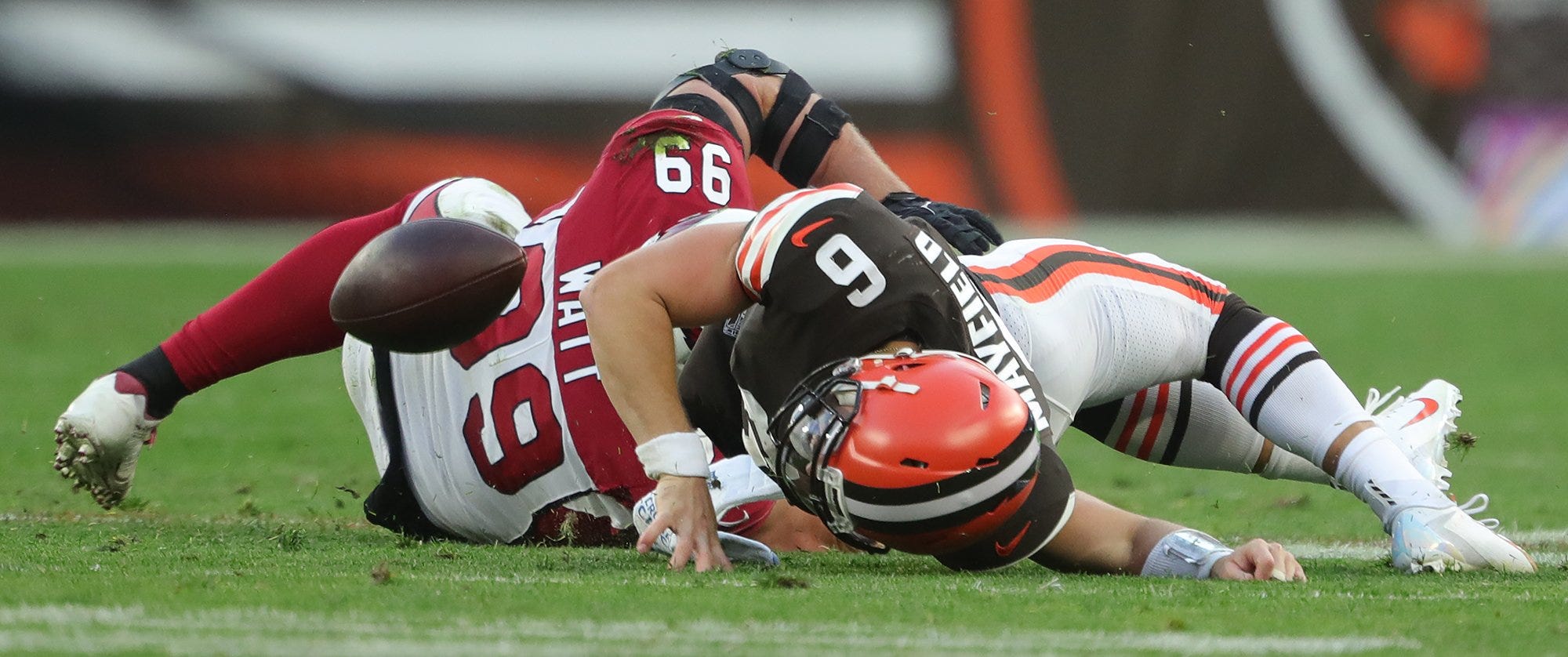 NFL office pool picks Week 7 Baker Mayfield Cleveland Browns