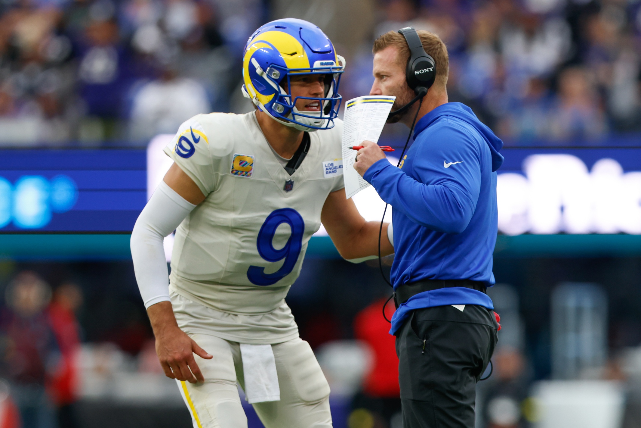 NFL office pool picks Week 7 Matthew Stafford Los Angeles Rams