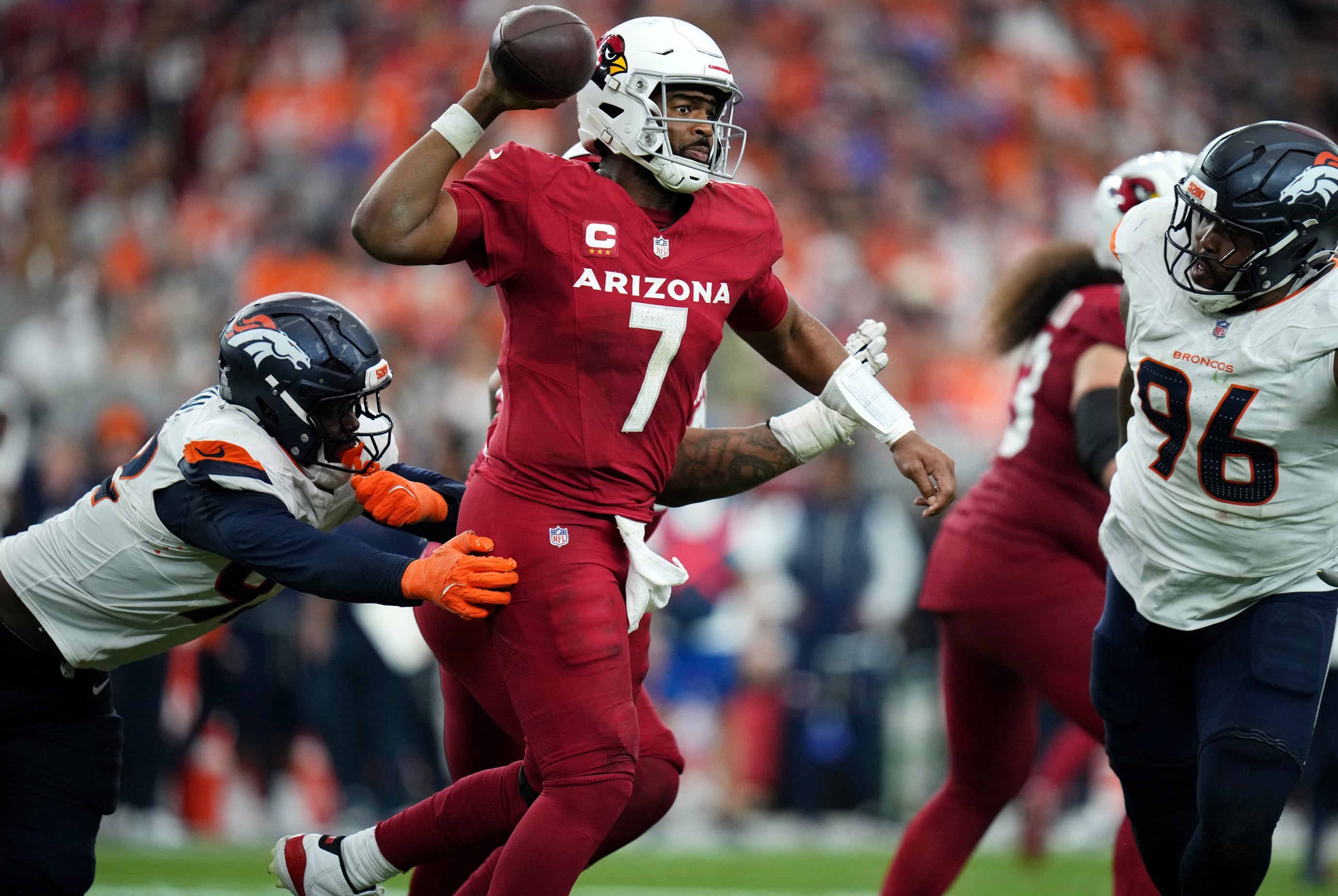 NFL office pool picks Week 8 Jacoby Brissett Arizona Cardinals