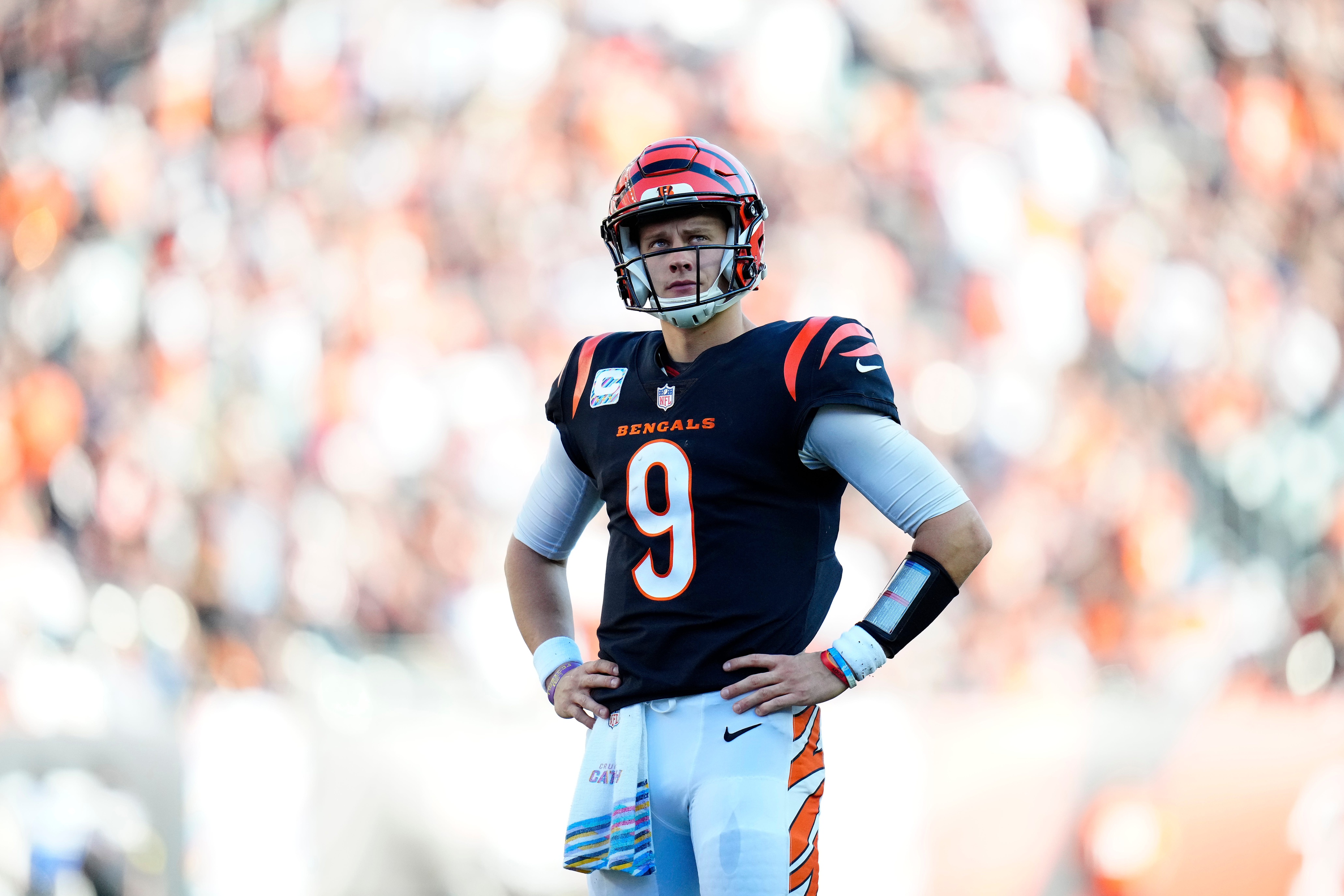 NFL office pool picks Week 8 Joe Burrow Cincinnati Bengals