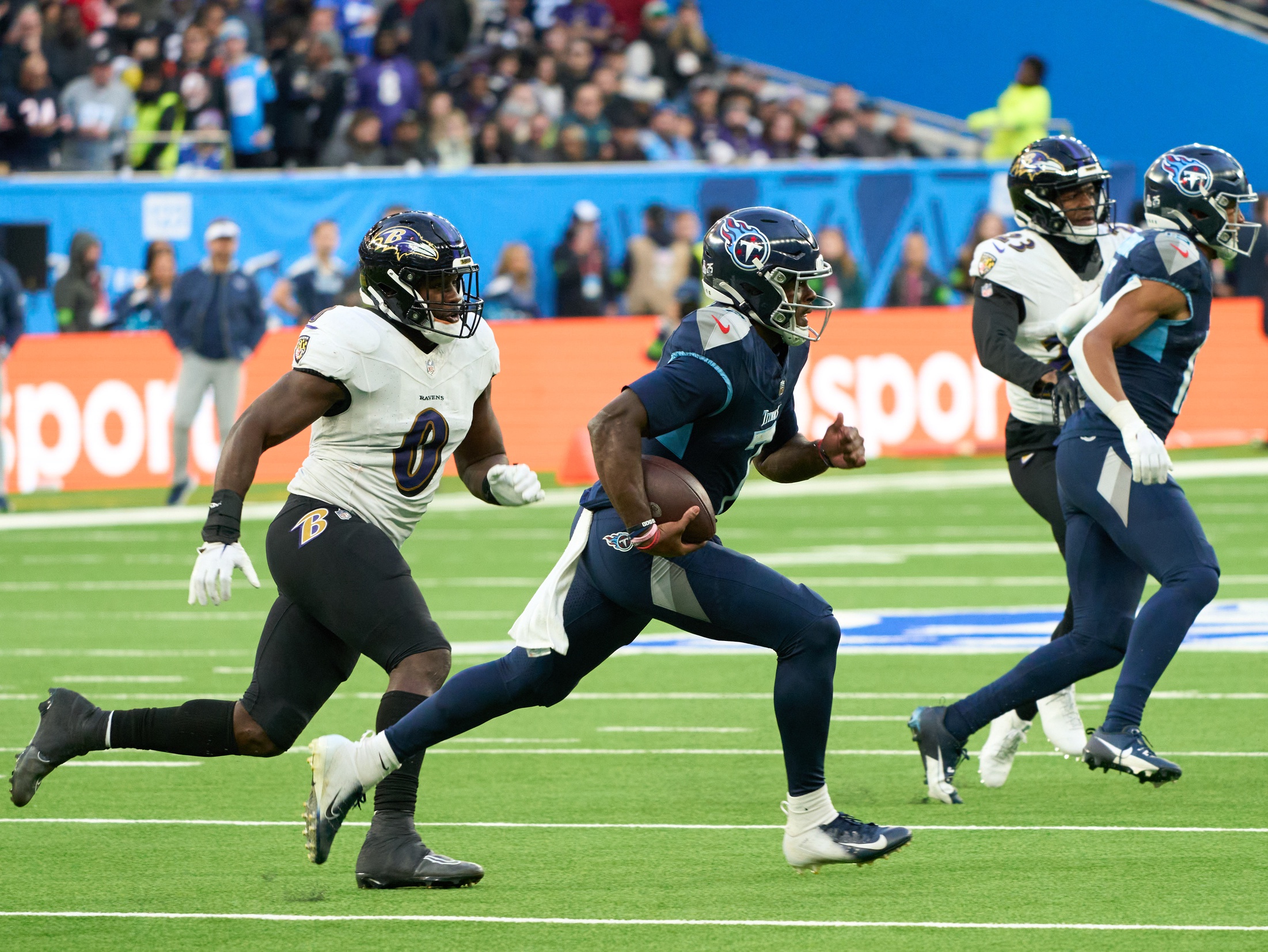 NFL office pool picks Week 8 Malik Willis Tennessee Titans