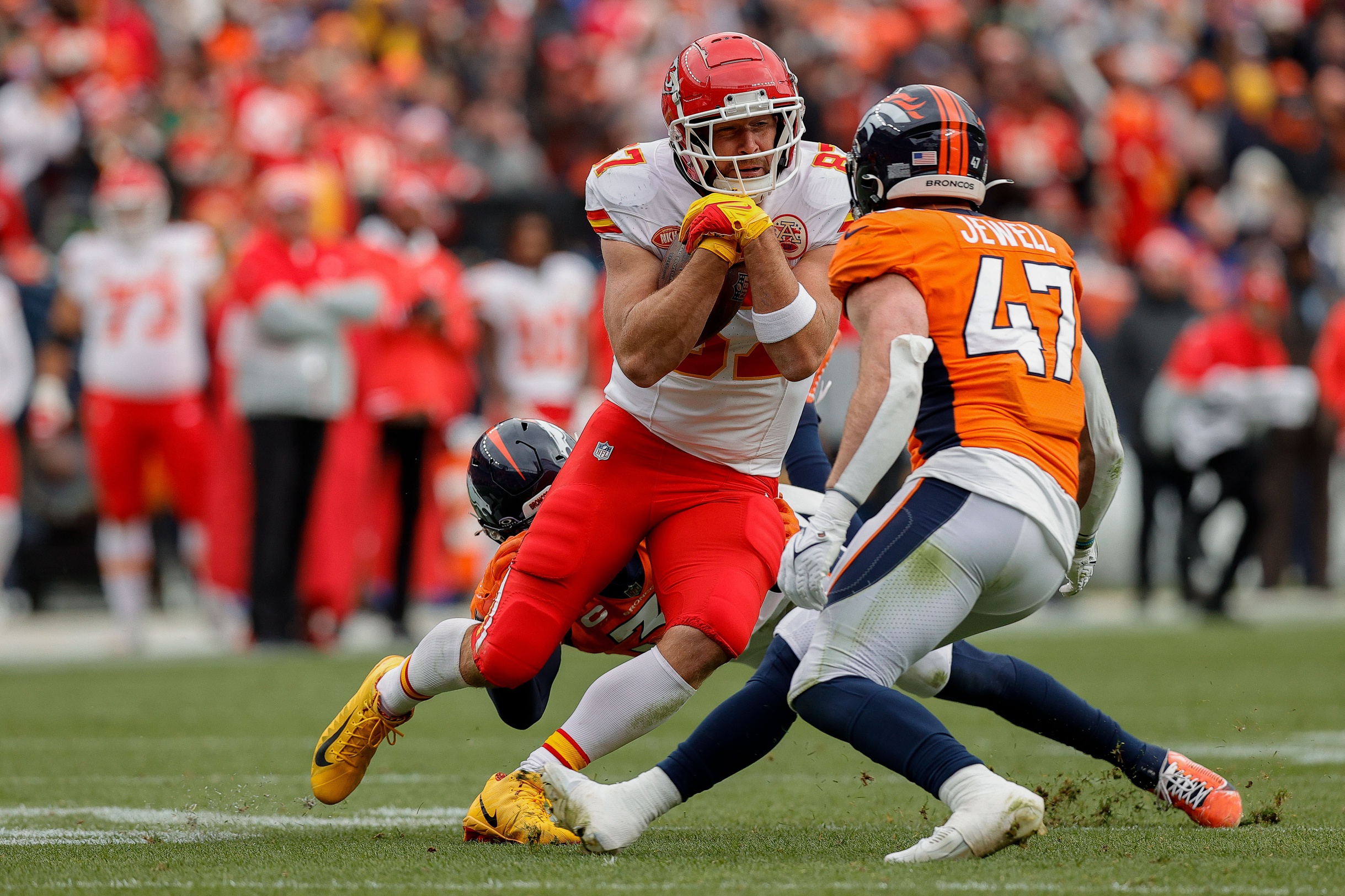 NFL office pool picks Week 9 Travis Kelce Kansas City Chiefs