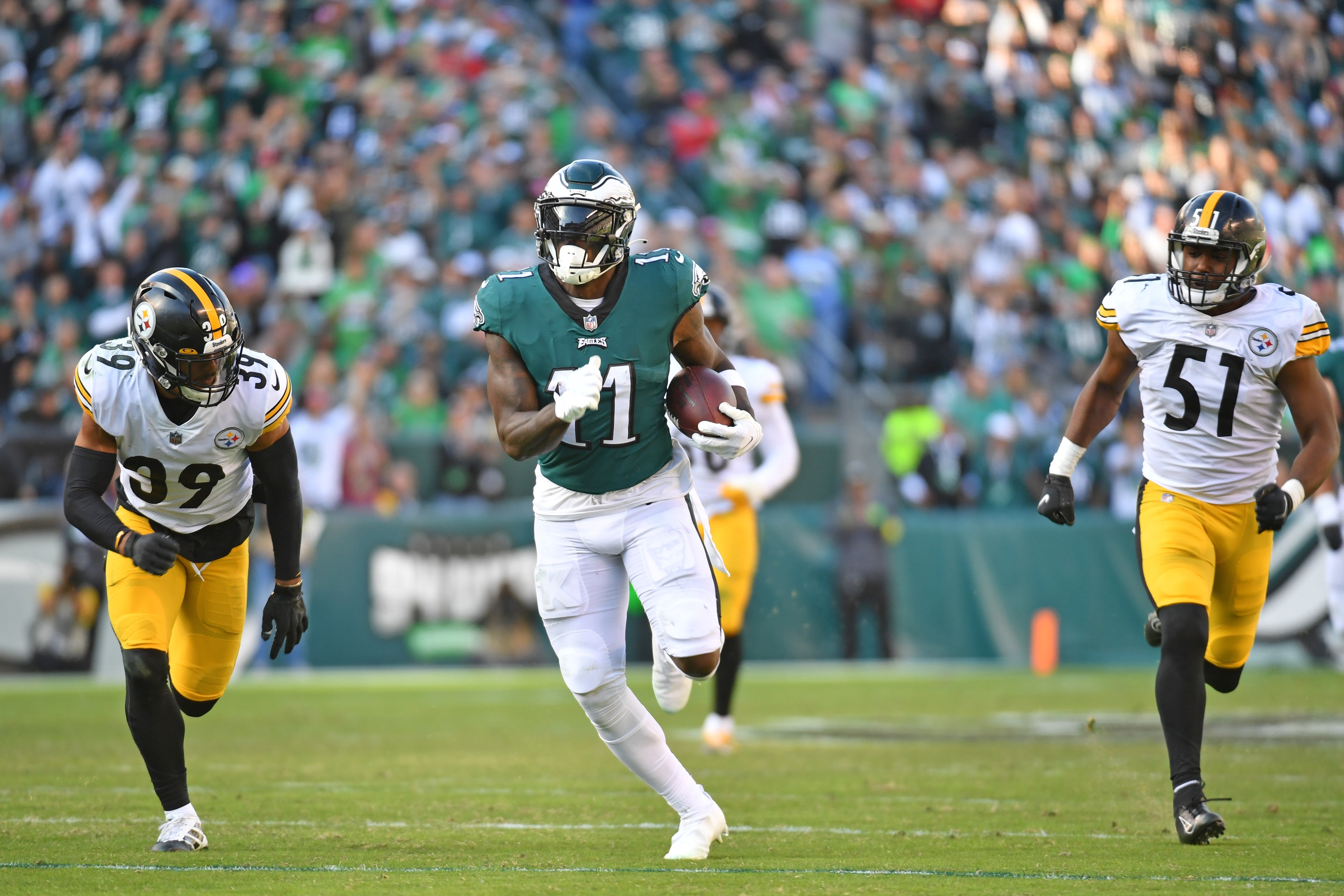 nfl picks A.J. Brown philadelphia eagles predictions best bet odds