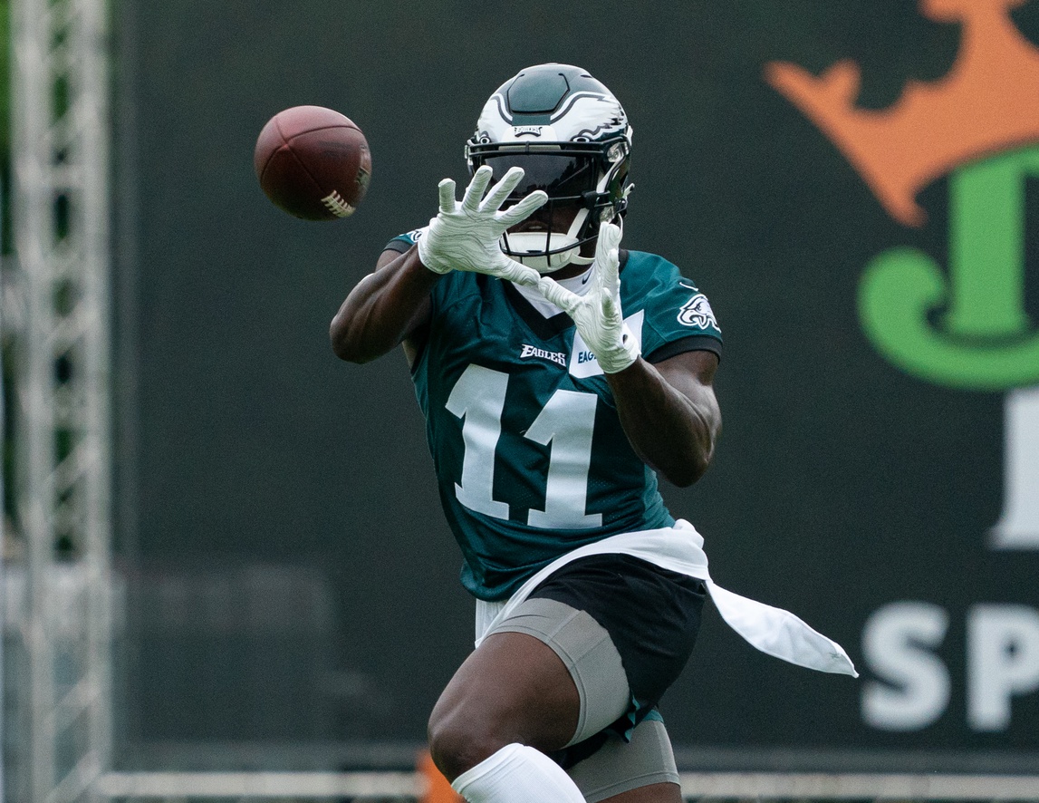nfl picks A.J. Brown philadelphia eagles predictions best bet odds