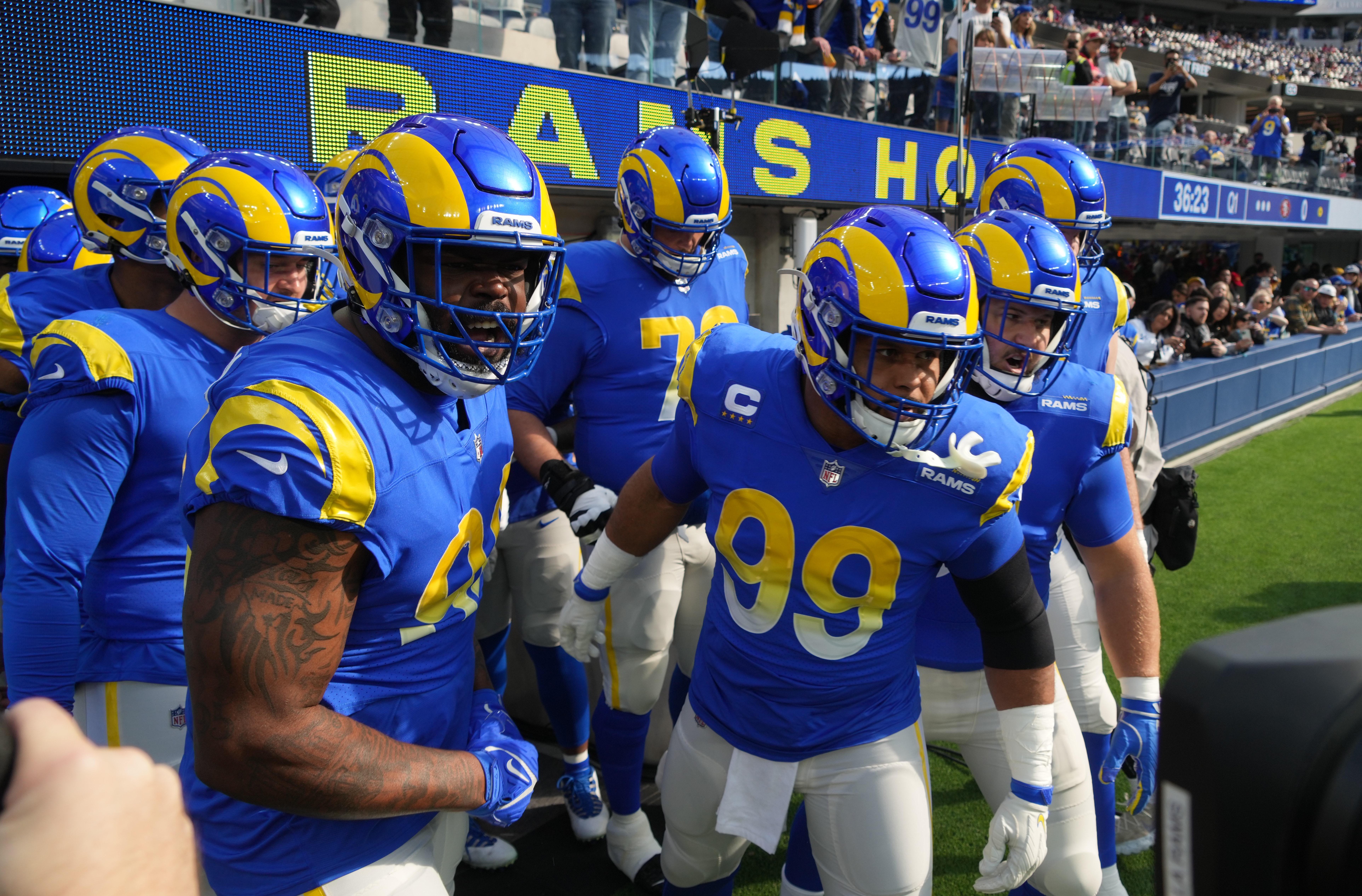 nfl picks Aaron Donald los angeles rams predictions best bet odds