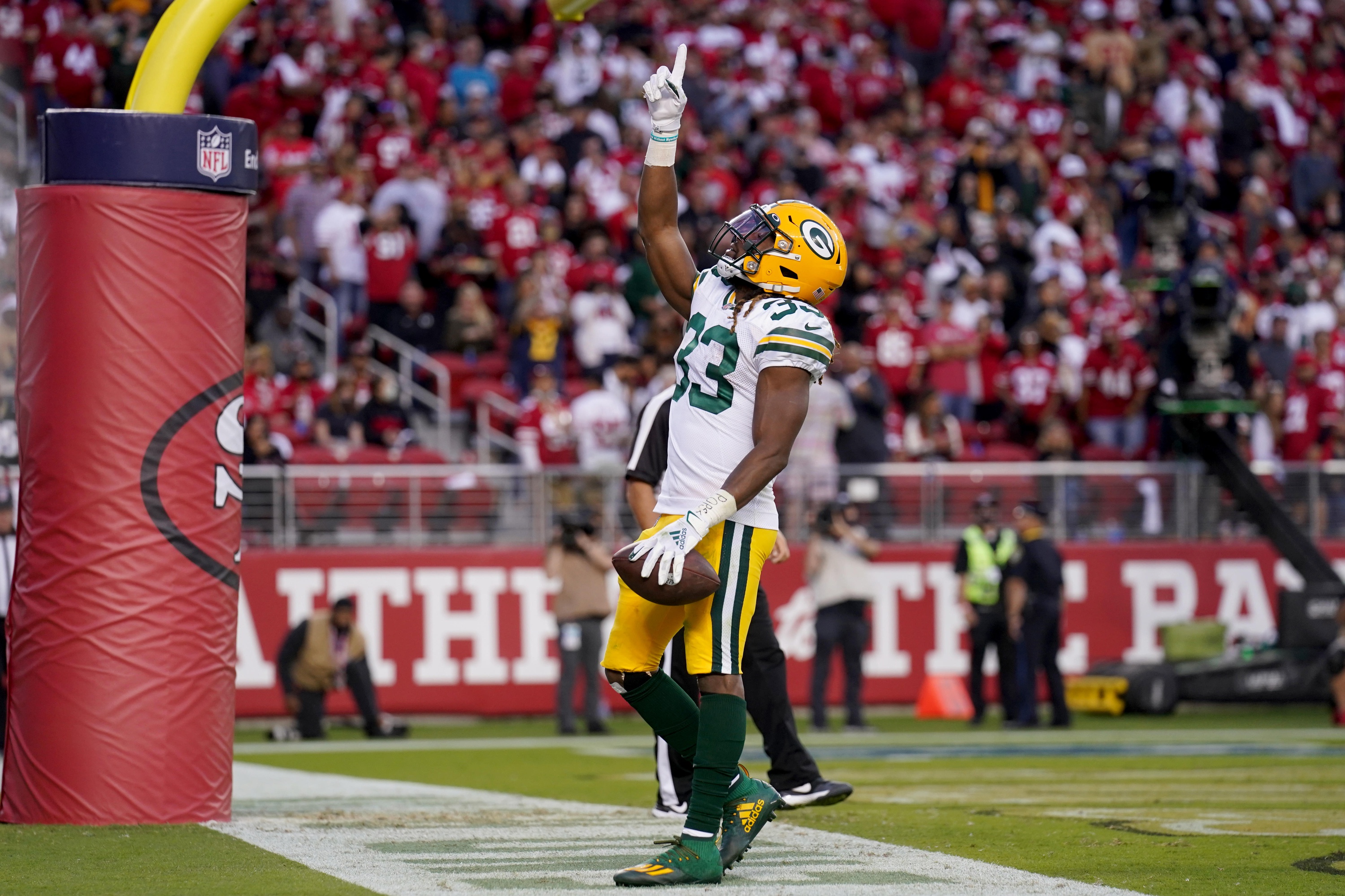 nfl picks Aaron Jones green bay packers predictions best bet odds