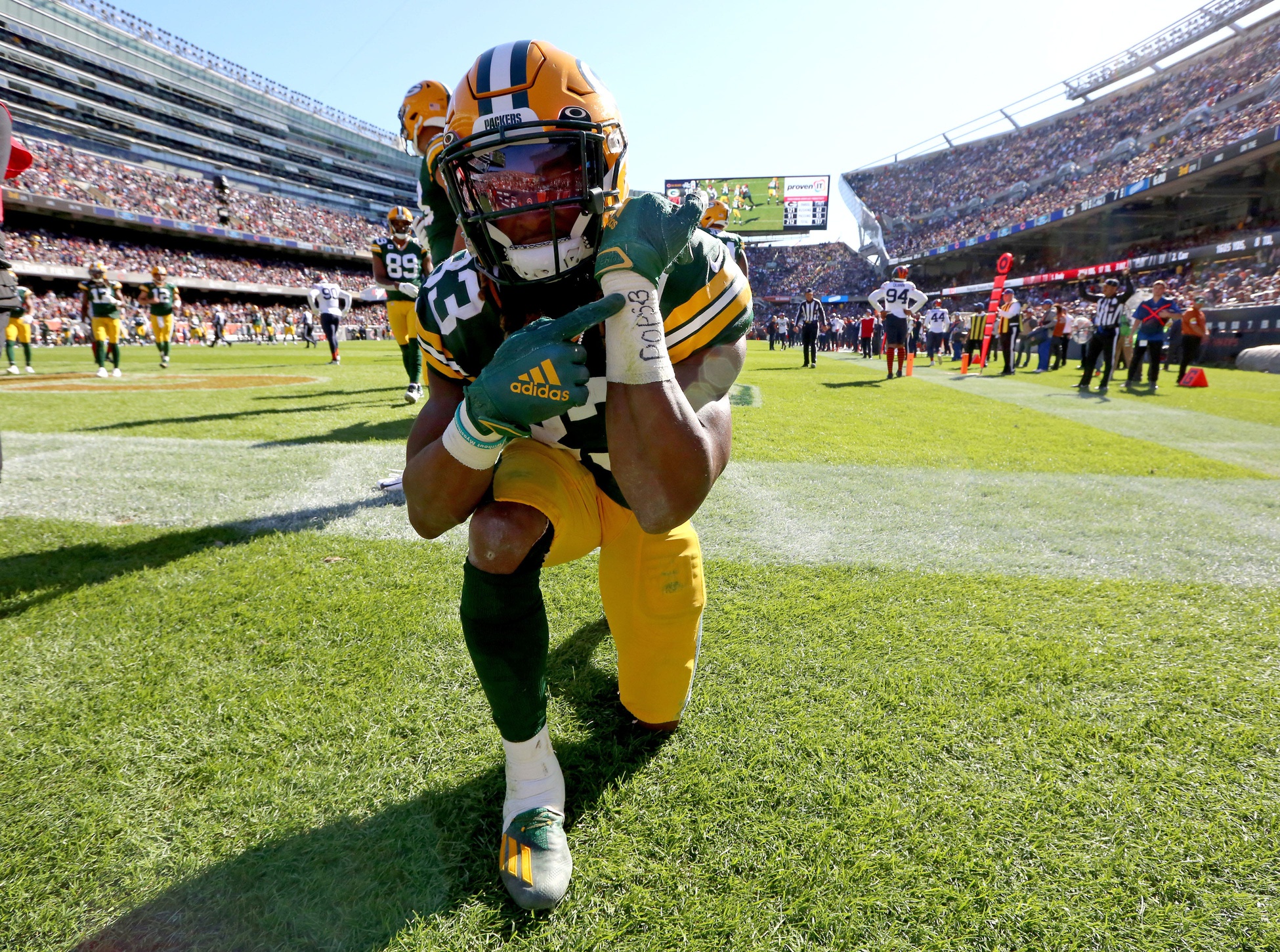 nfl picks Aaron Jones green bay packers predictions best bet odds