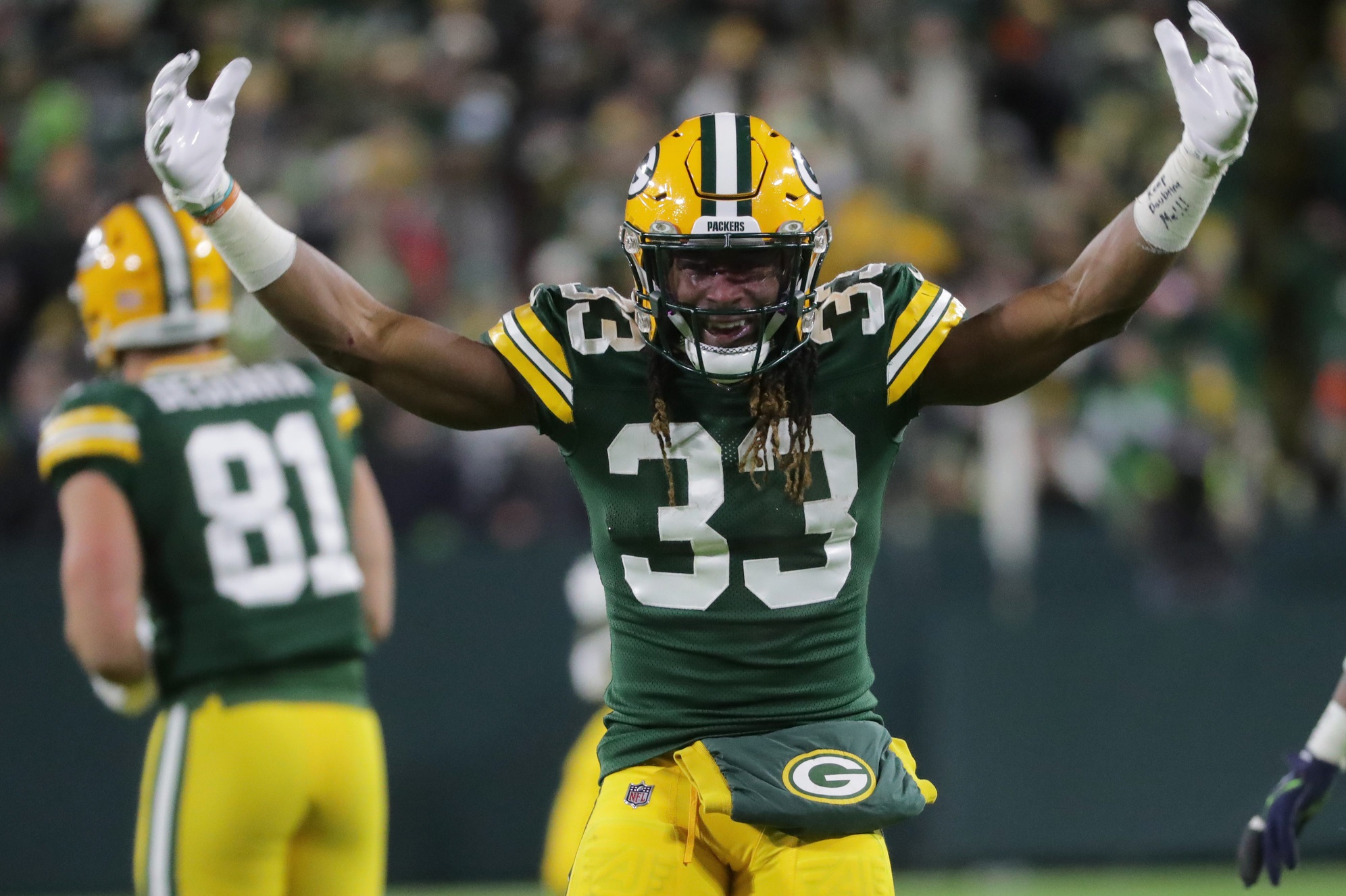 nfl picks Aaron Jones green bay packers predictions best bet odds