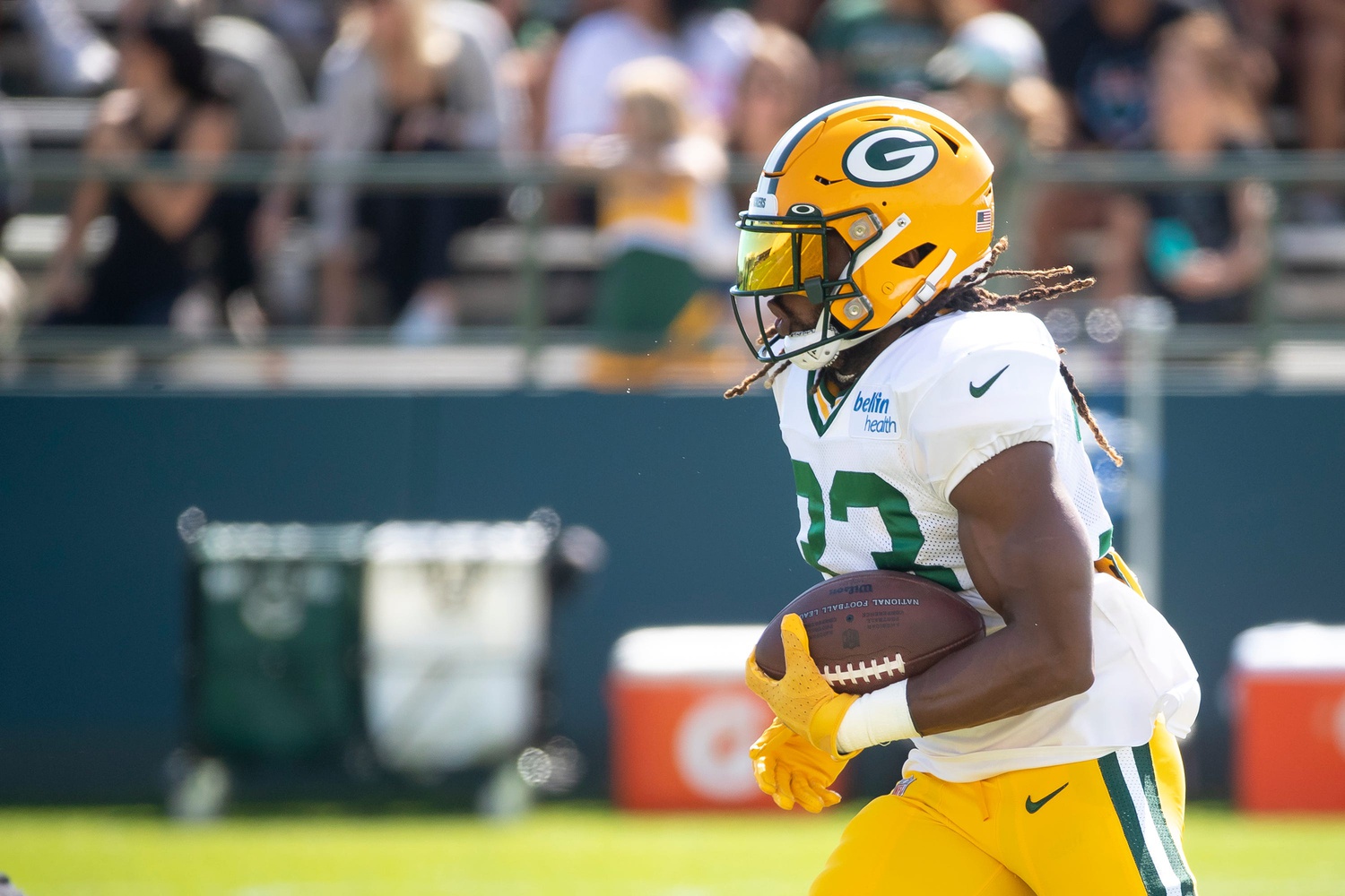 nfl picks Aaron Jones green bay packers predictions best bet odds