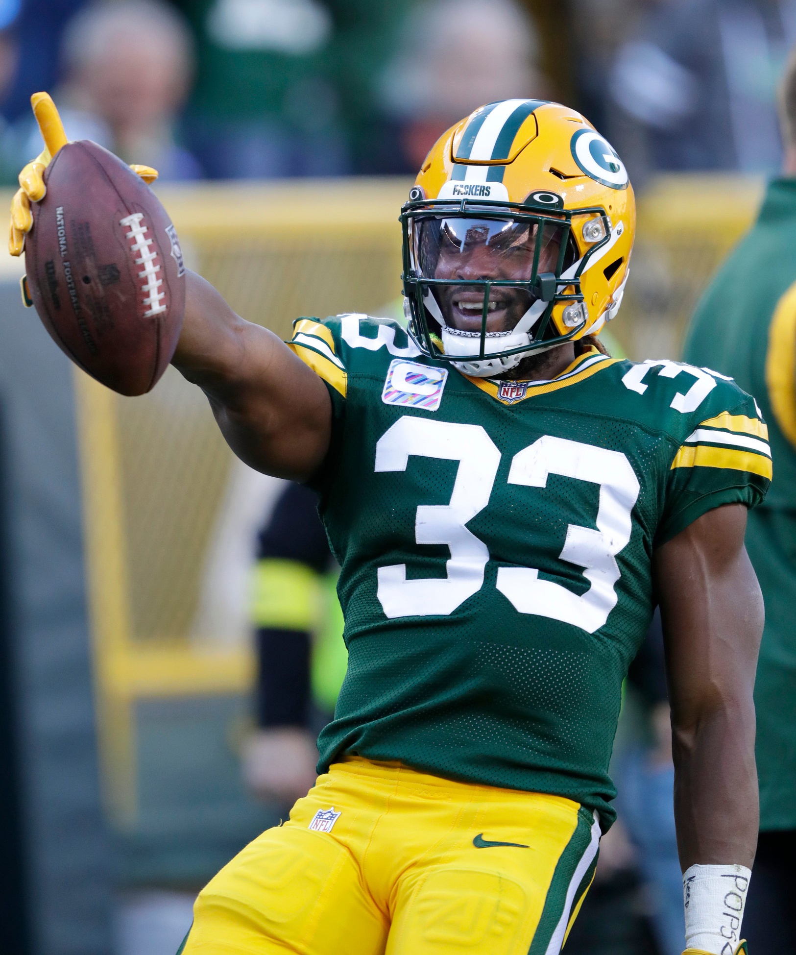 nfl picks Aaron Jones green bay packers predictions best bet odds