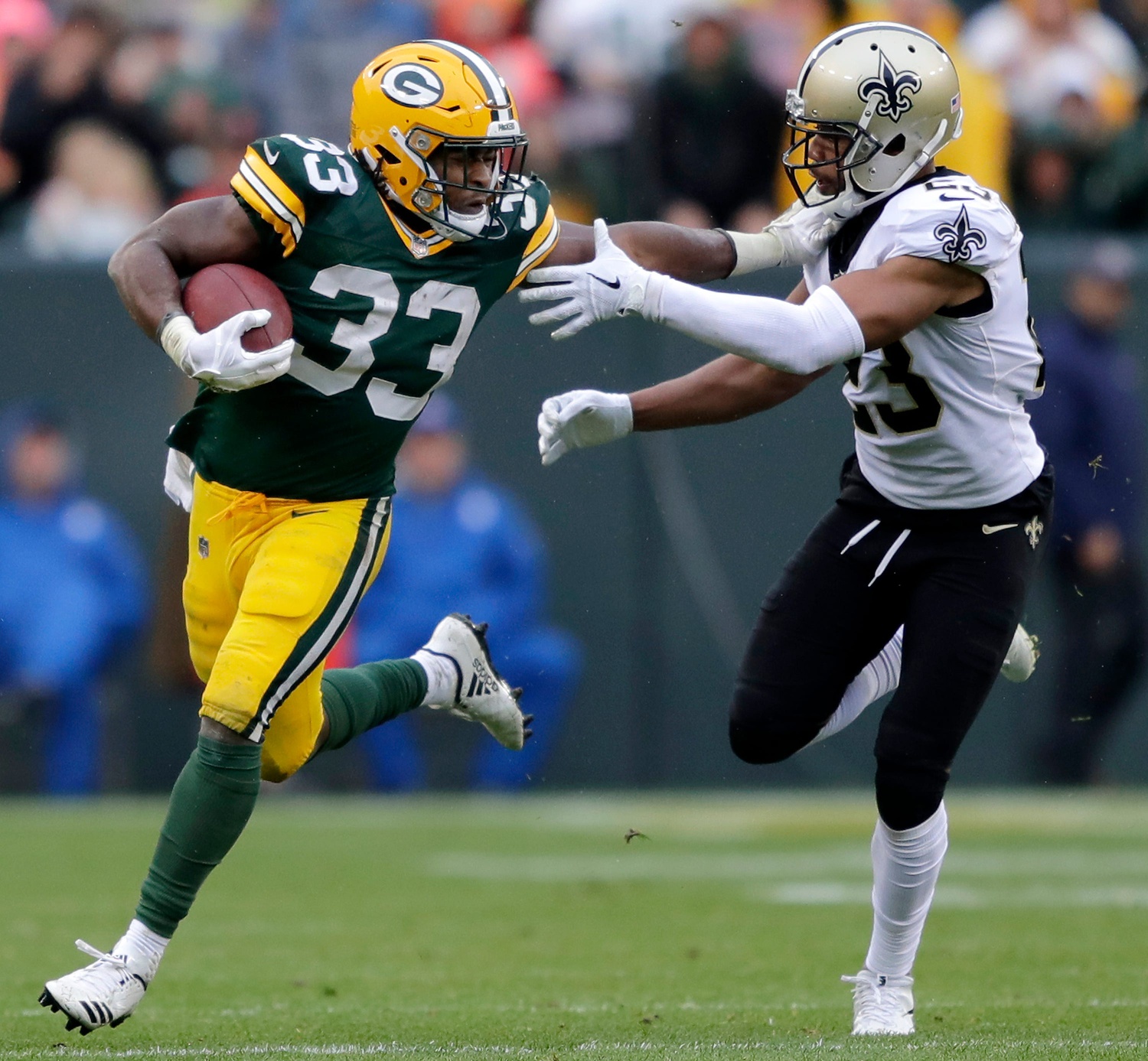 nfl picks Aaron Jones Green Bay Packers predictions best bet odds