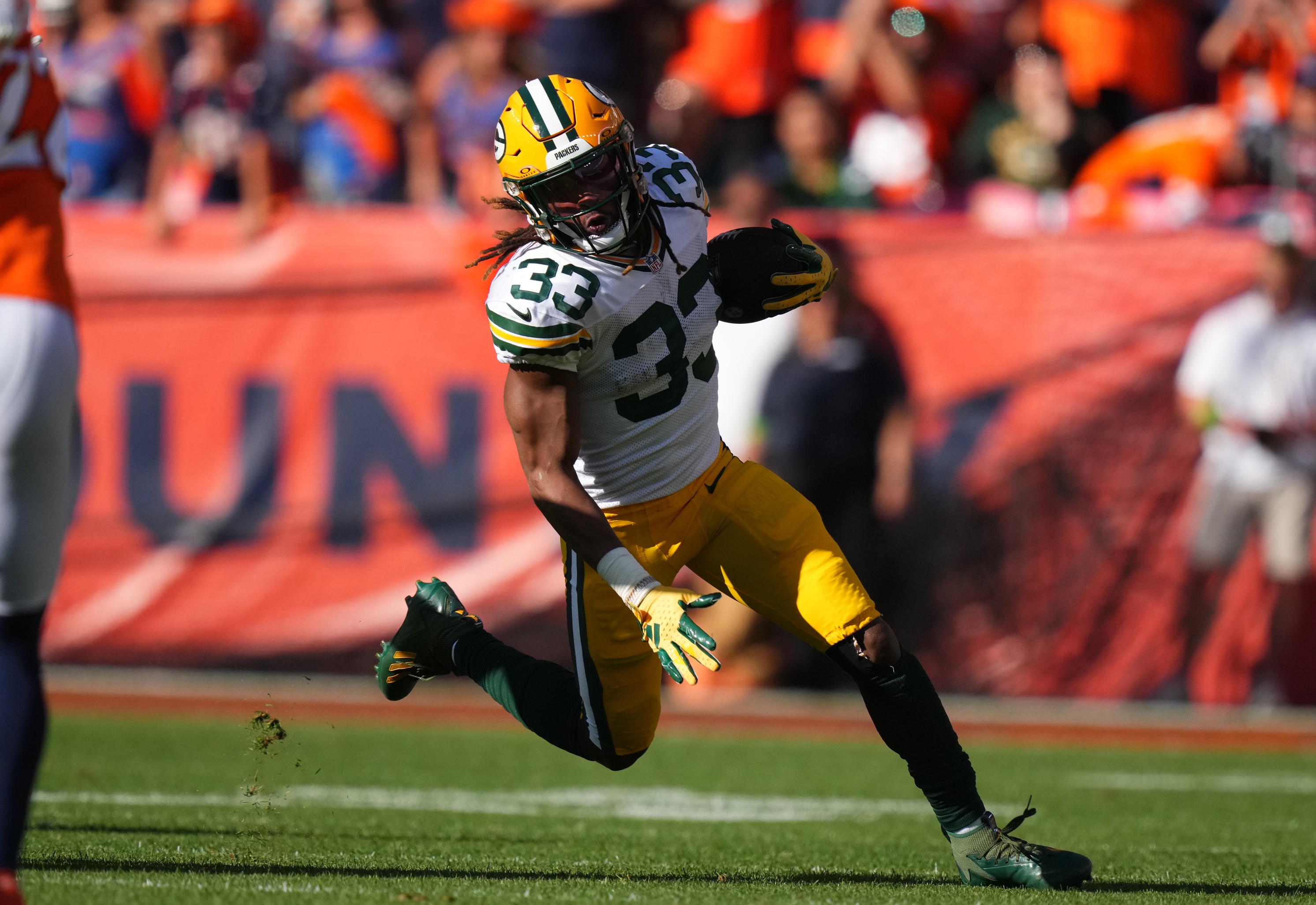 nfl picks Aaron Jones Green Bay Packers predictions best bet odds