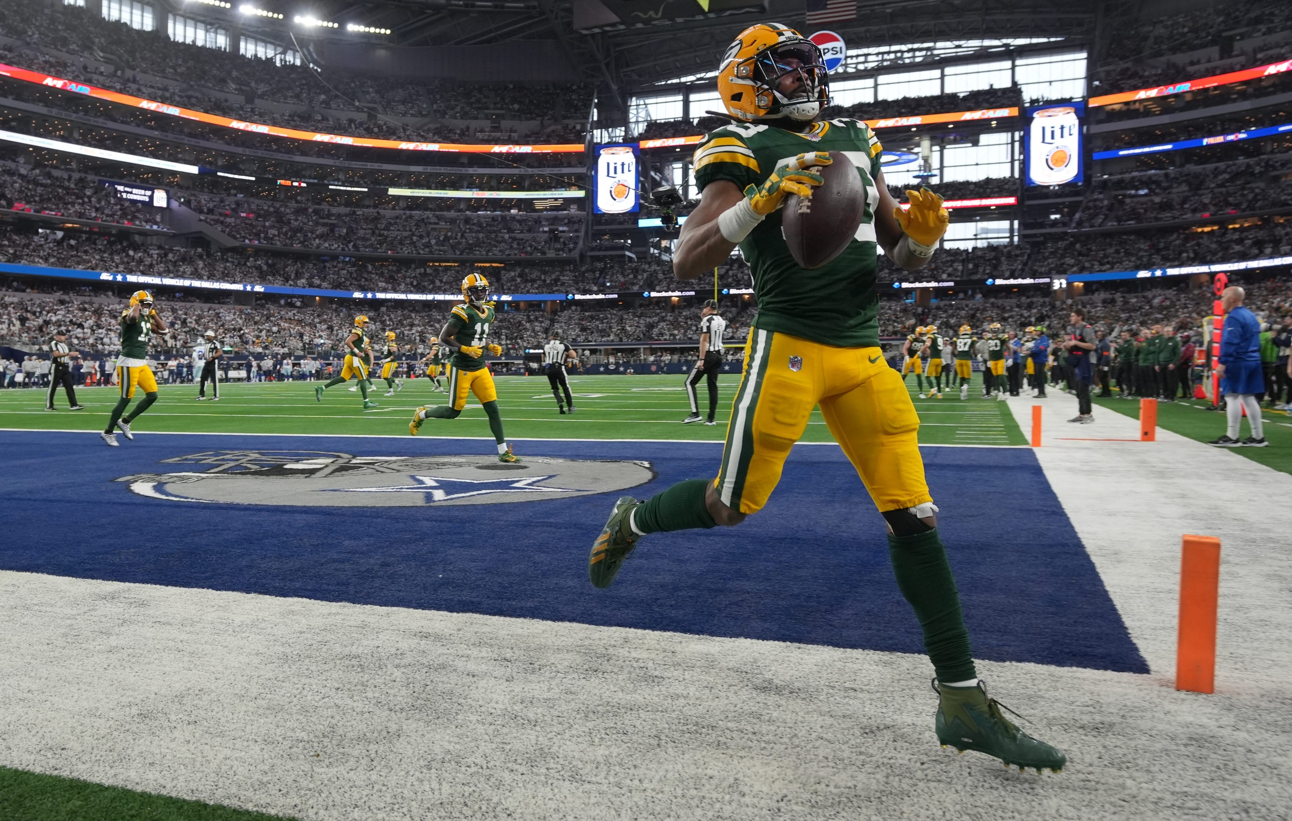 nfl picks Aaron Jones Green Bay Packers predictions best bet odds