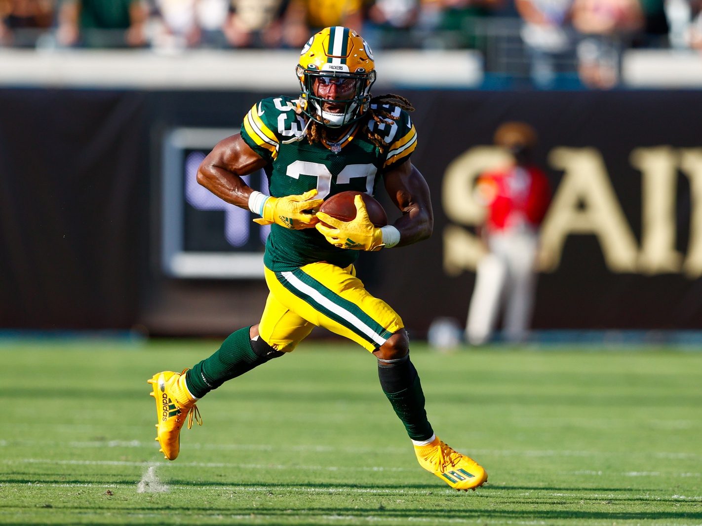 nfl picks Aaron Jones green bay packers predictions best bet odds