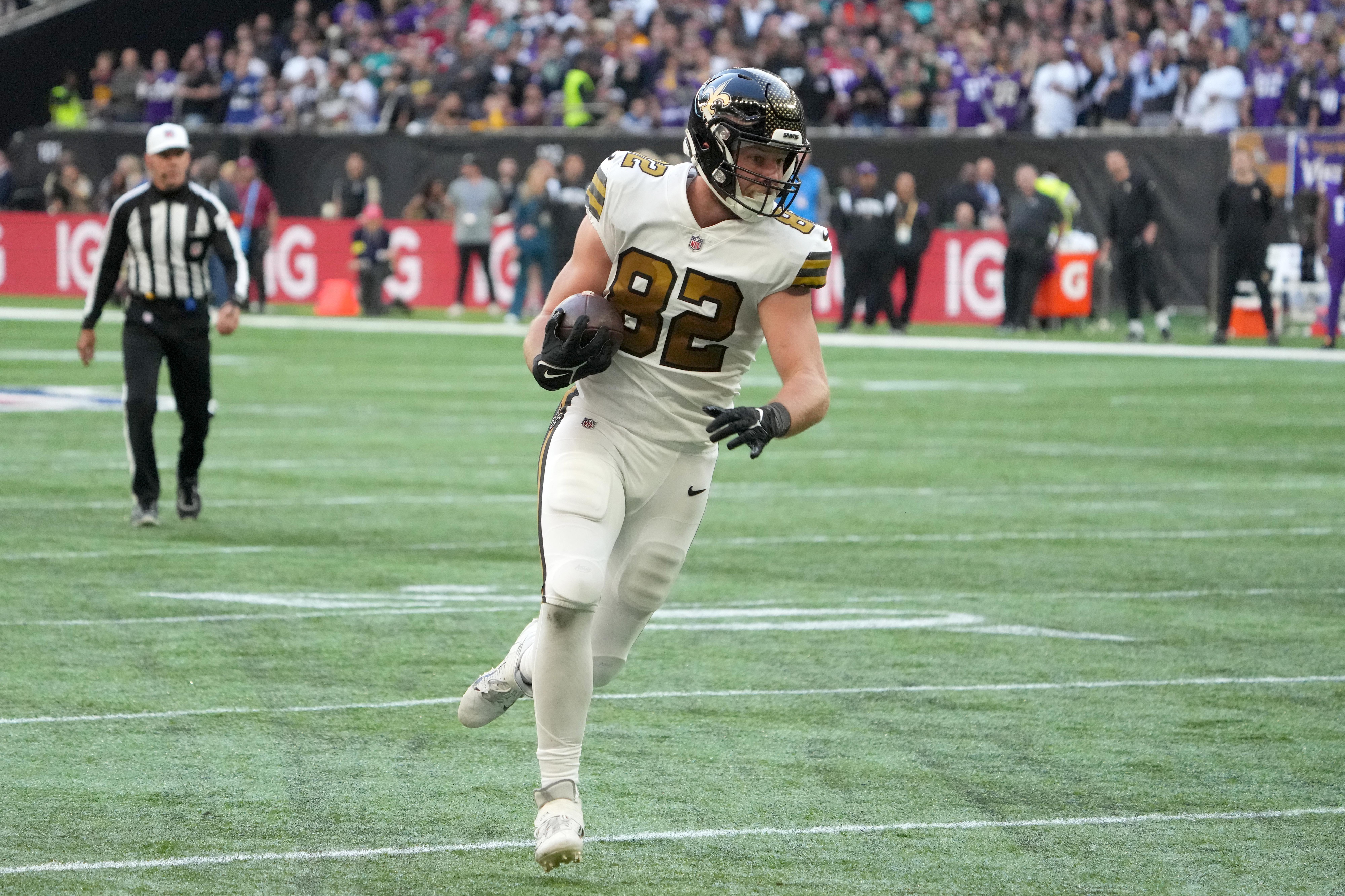 nfl picks Adam Trautman new orleans saints predictions best bet odds