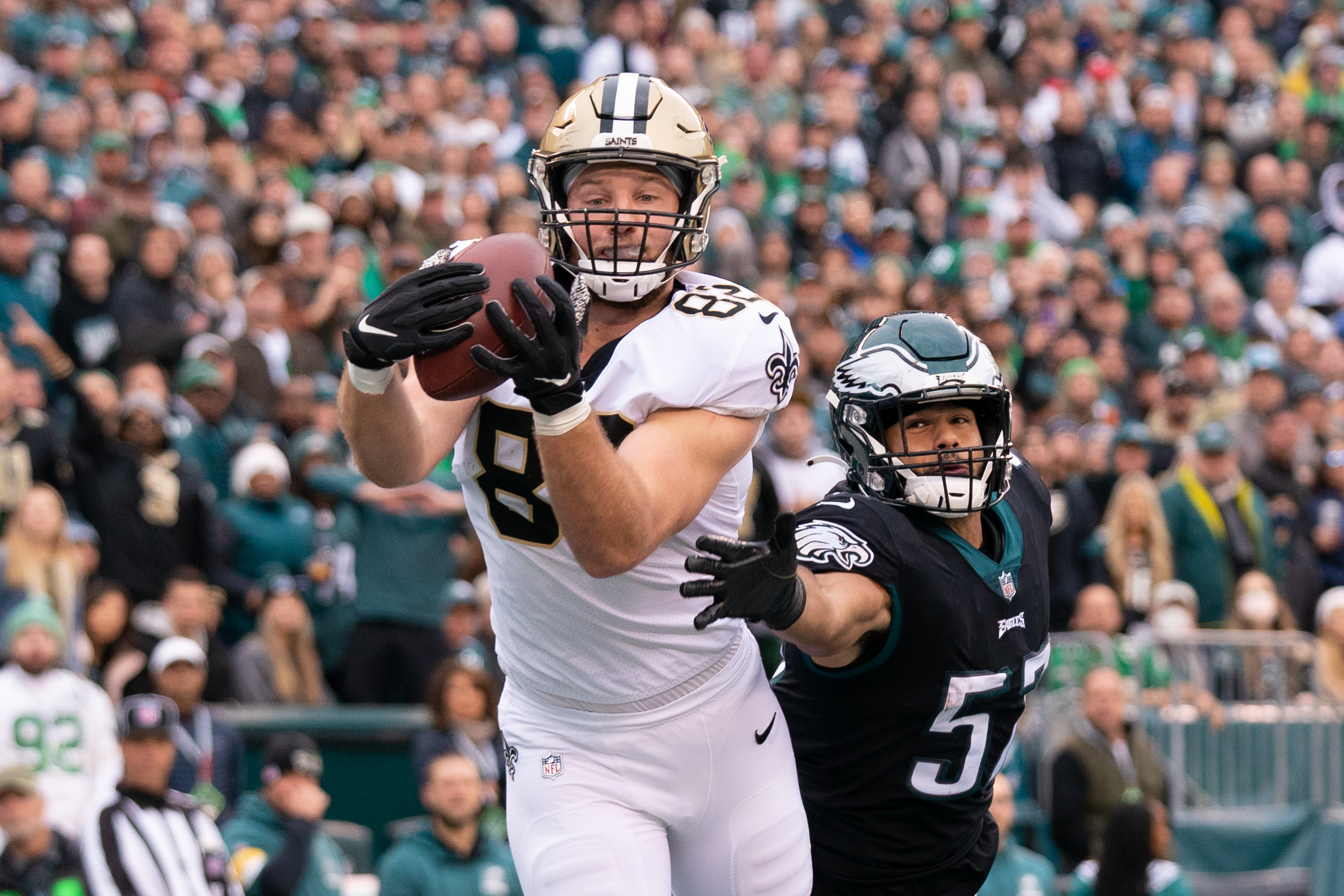 nfl picks Adam Trautman new orleans saints predictions best bet odds