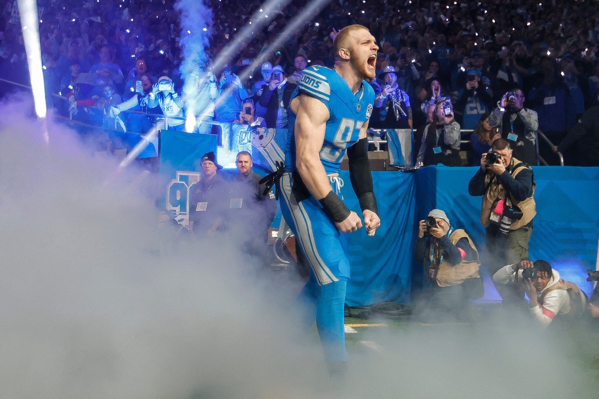 nfl picks Aidan Hutchinson Detroit Lions predictions best bet odds