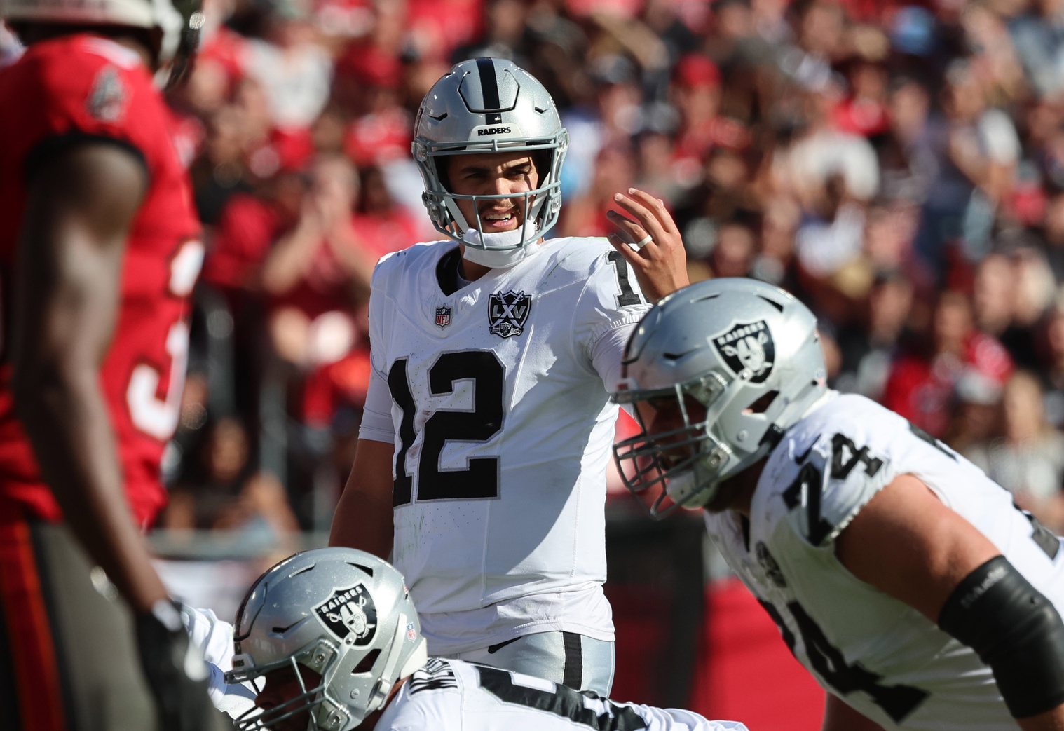 nfl picks Aidan O'Connell Las Vegas Raiders predictions best bet odds