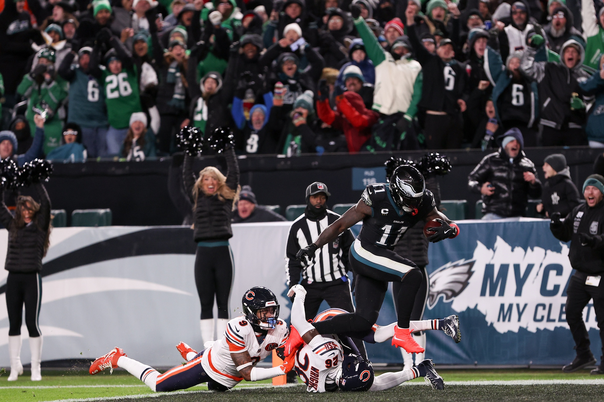 nfl picks AJ Brown Philadelphia Eagles predictions best bet odds