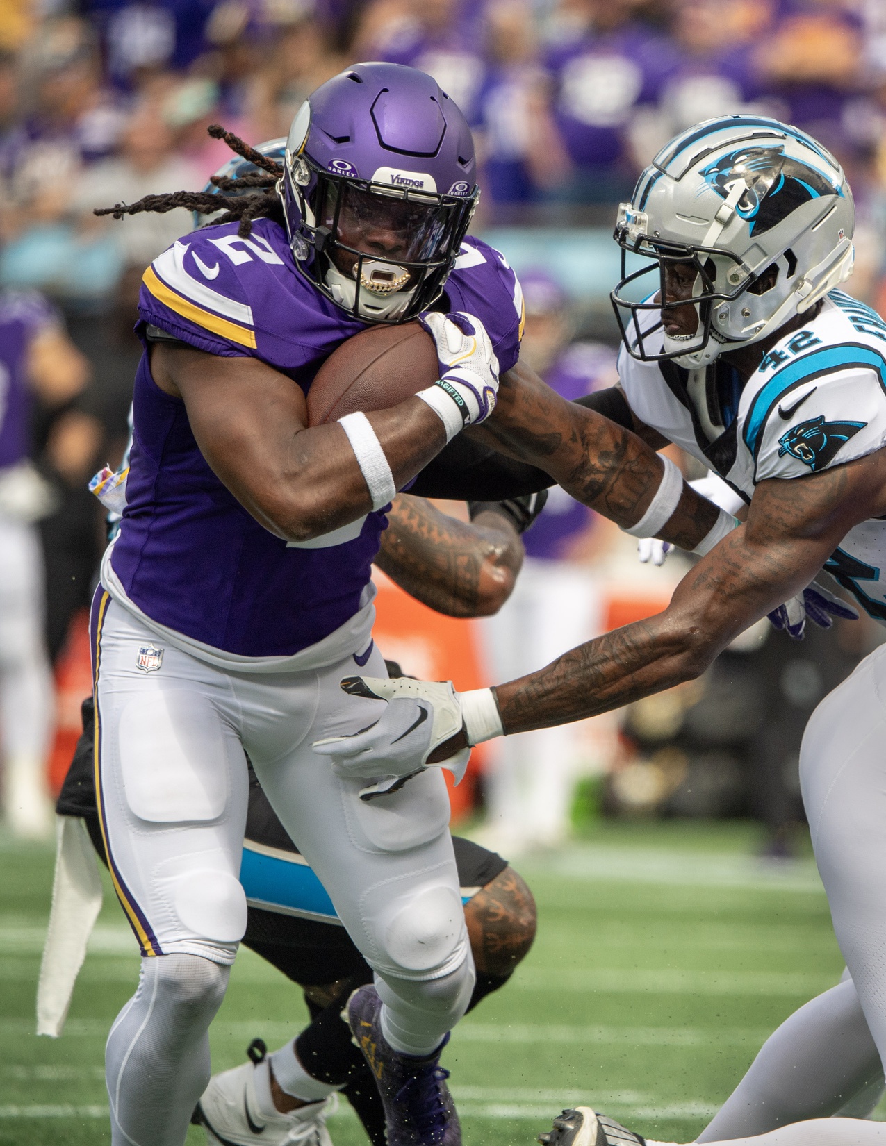 nfl picks Alexander Mattison Minnesota Vikings predictions best bet odds