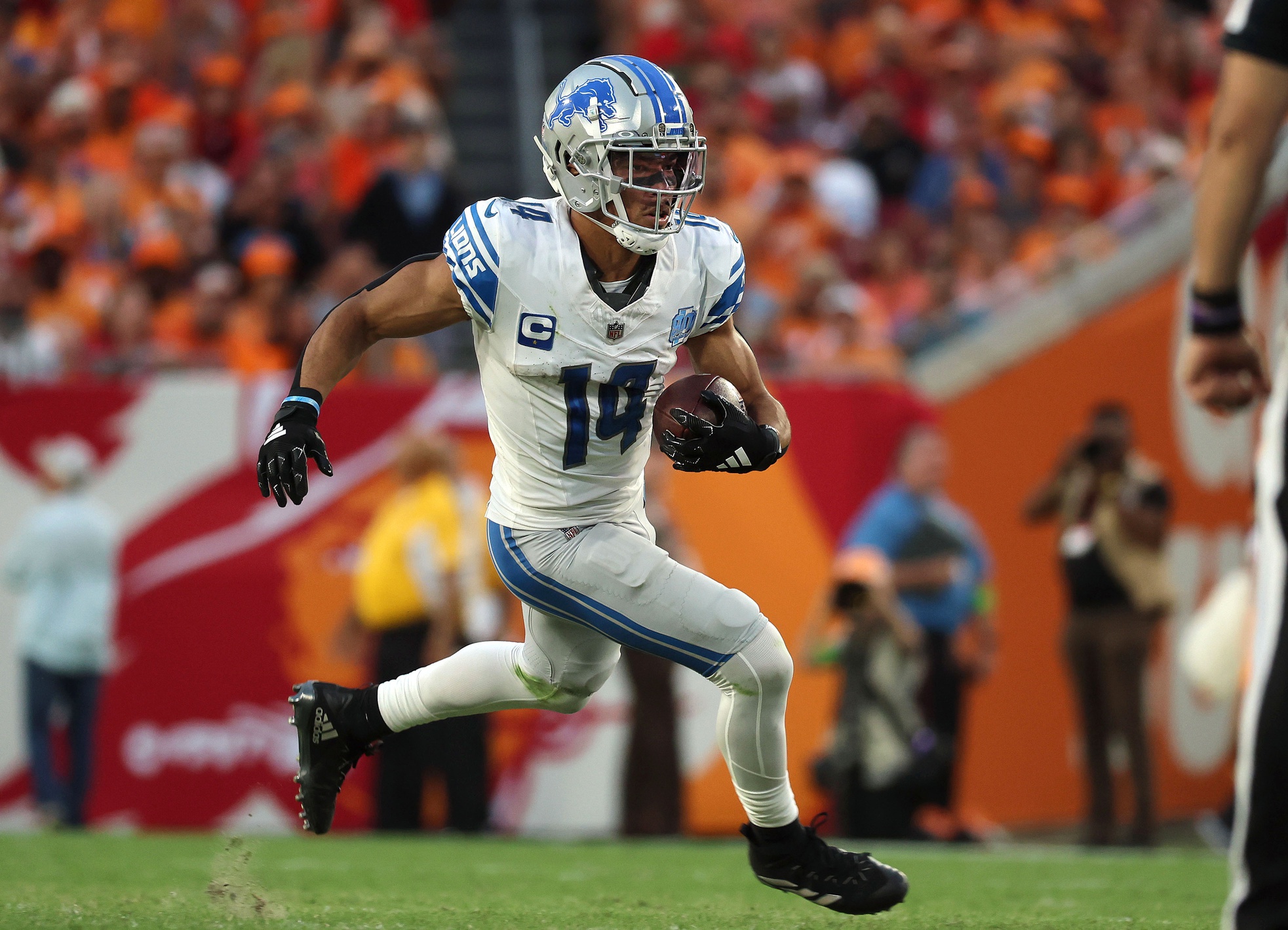 nfl picks Amon-Ra St. Brown Detroit Lions predictions best bet odds
