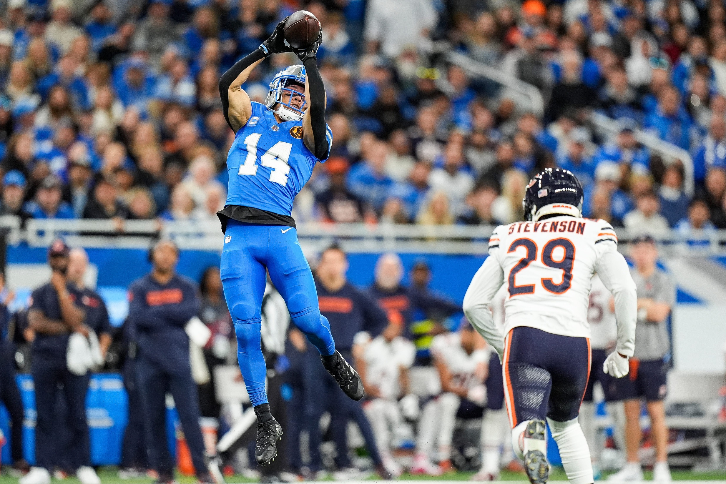 nfl picks Amon-Ra St. Brown Detroit Lions predictions best bet odds